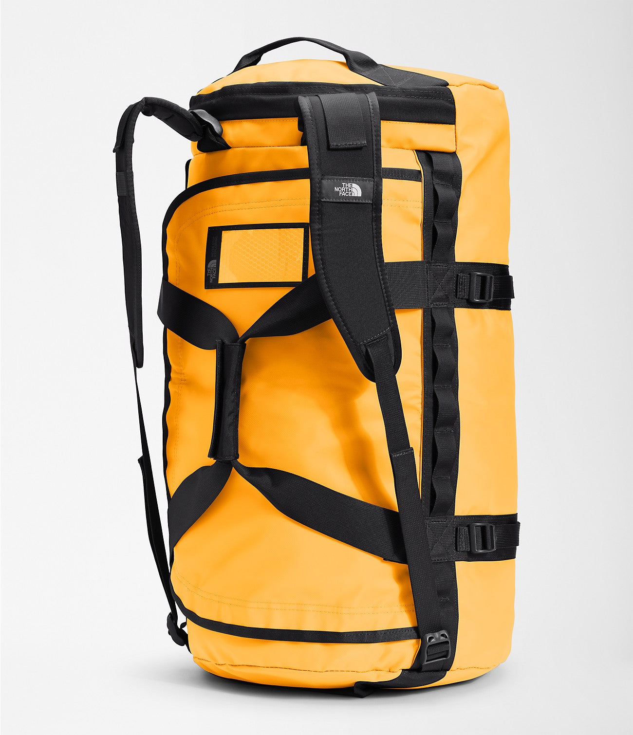 Medium Base Camp Duffel in Summit Gold / TNF Black