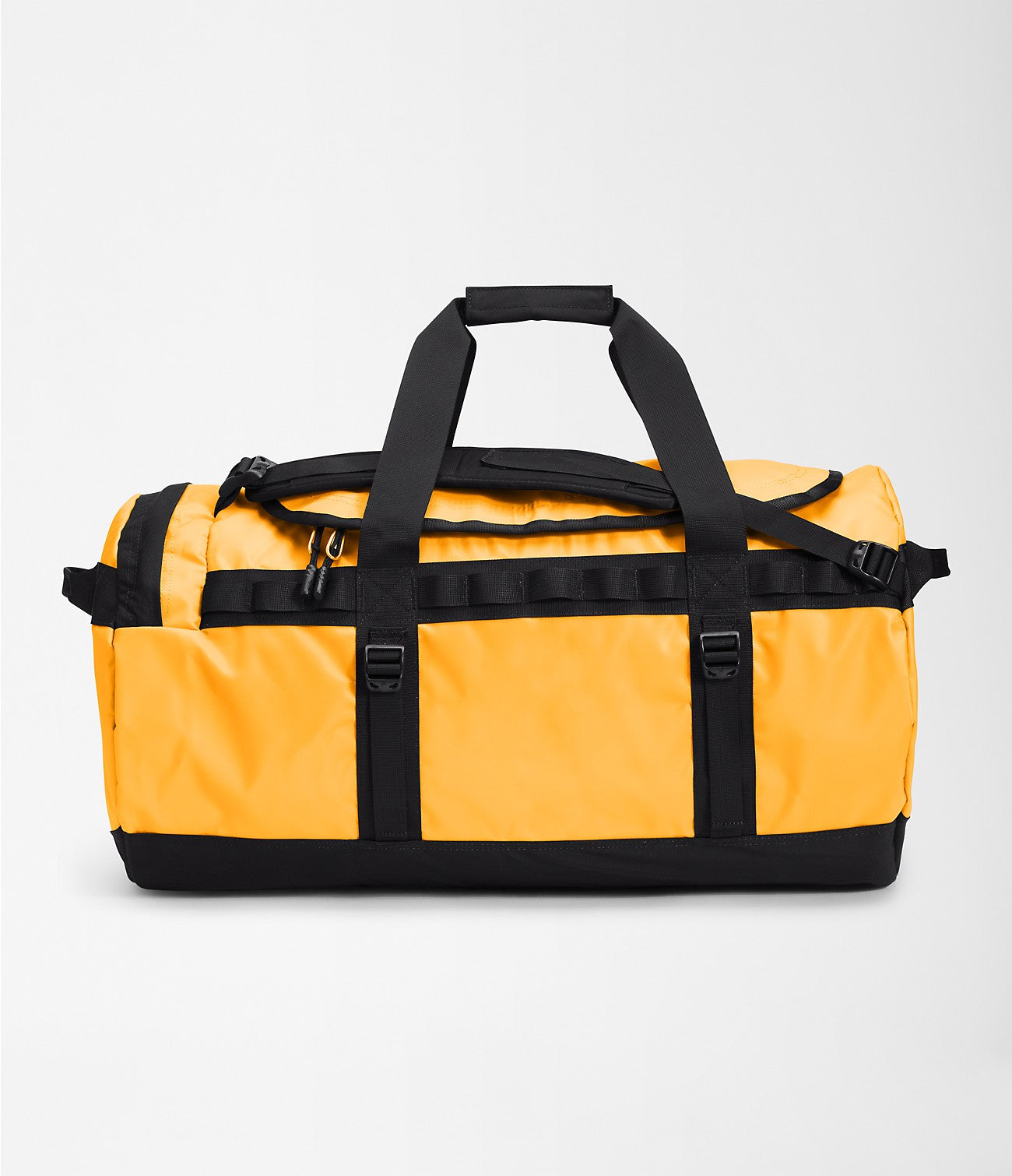 Medium Base Camp Duffel in Summit Gold / TNF Black