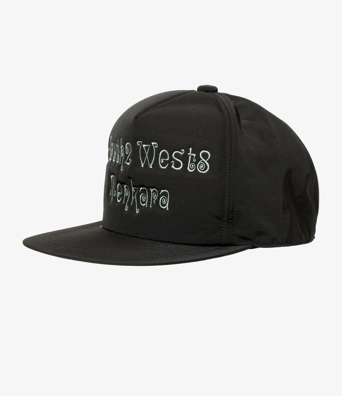 Trucker Cap Tenkara Embroidery in Black