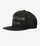 Trucker Cap Tenkara Embroidery in Black