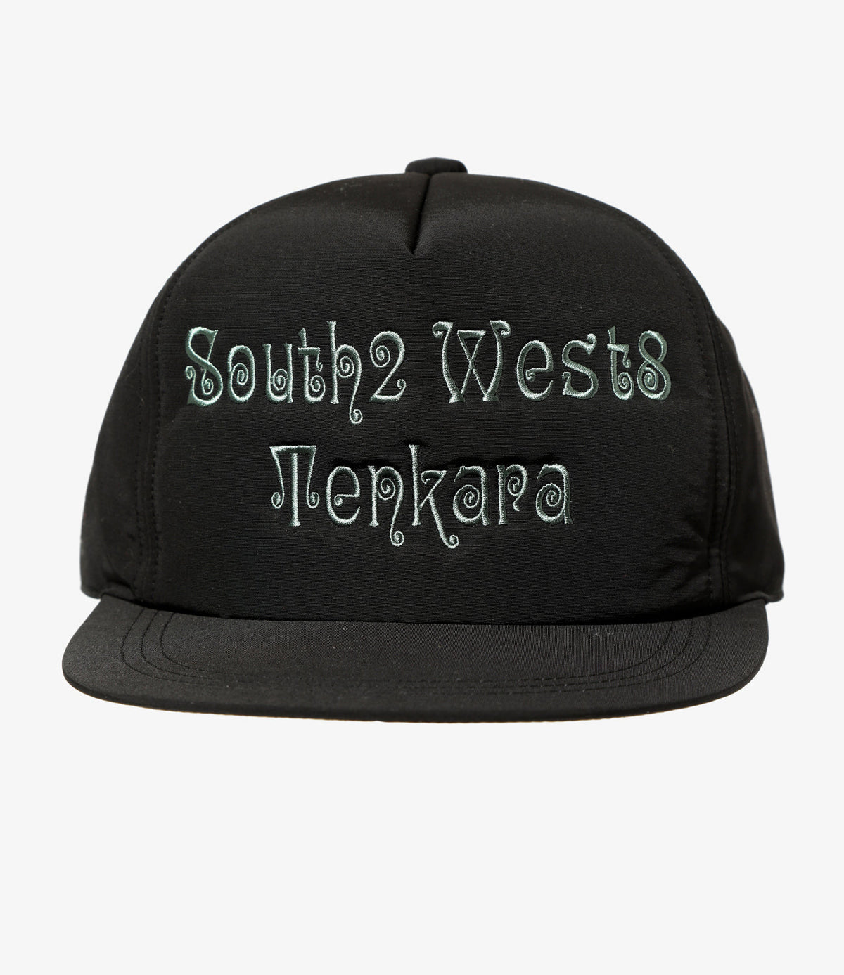 Trucker Cap Tenkara Embroidery in Black