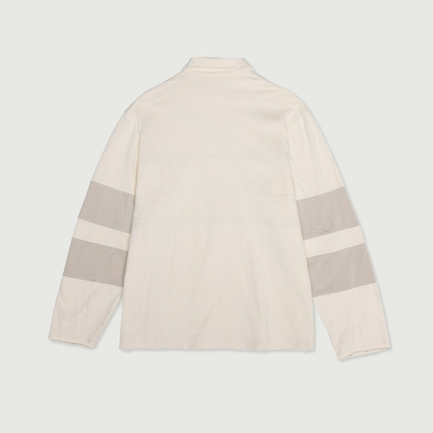 Women's Oversized Rugby Top in Bone