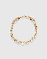 Link Bracelet in 18k Gold Fill
