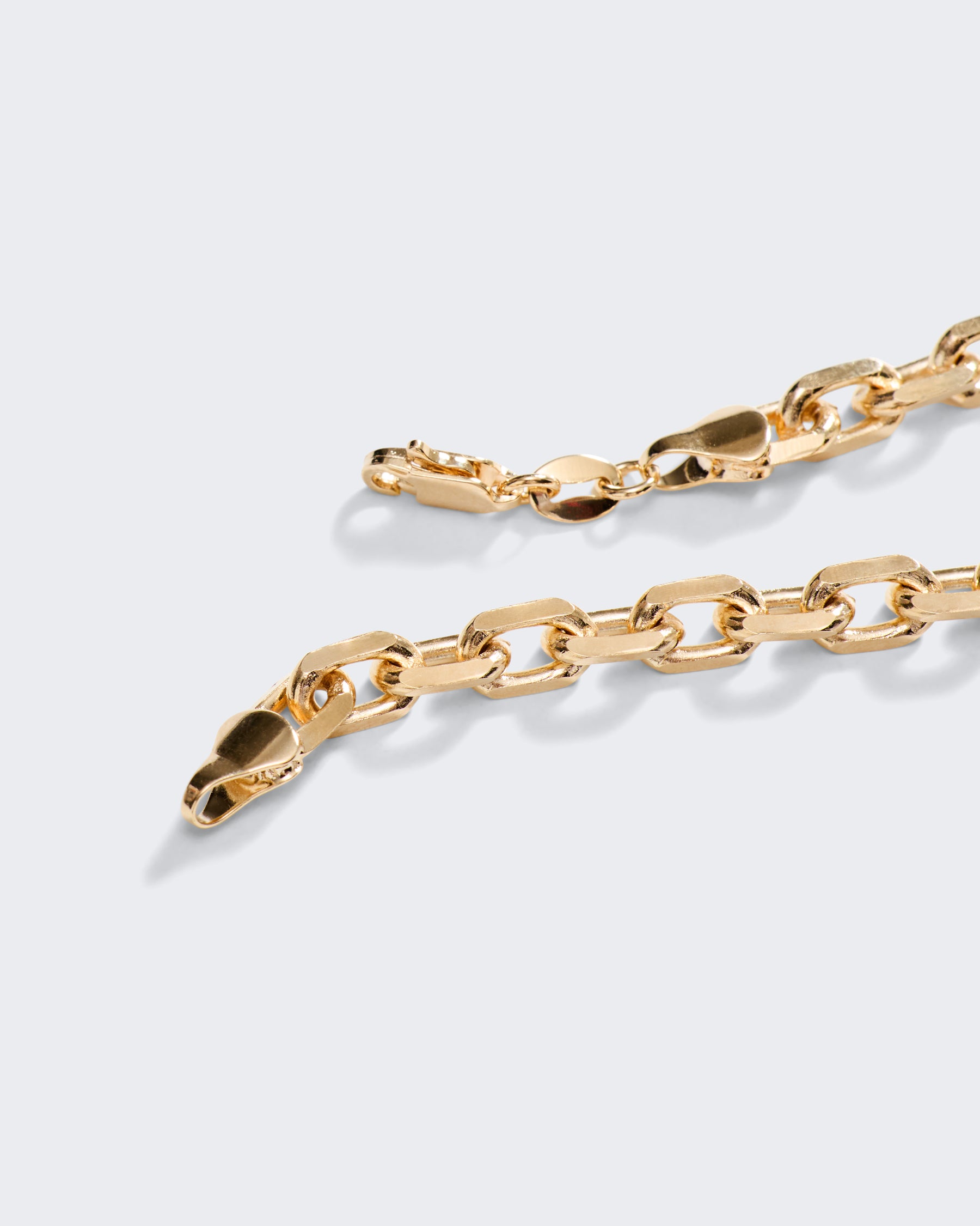 Link Bracelet in 18k Gold Fill