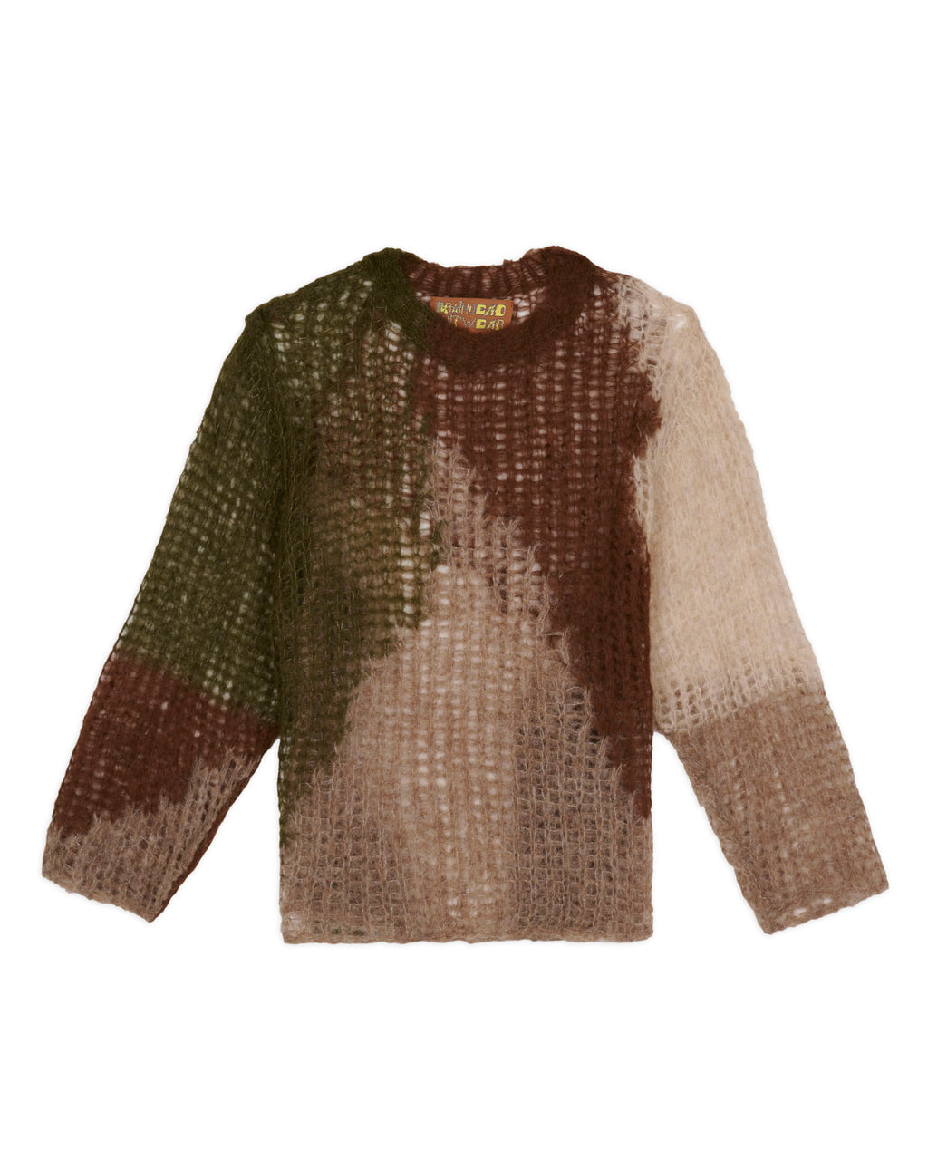 Organic Threadbare Sweater in Olive