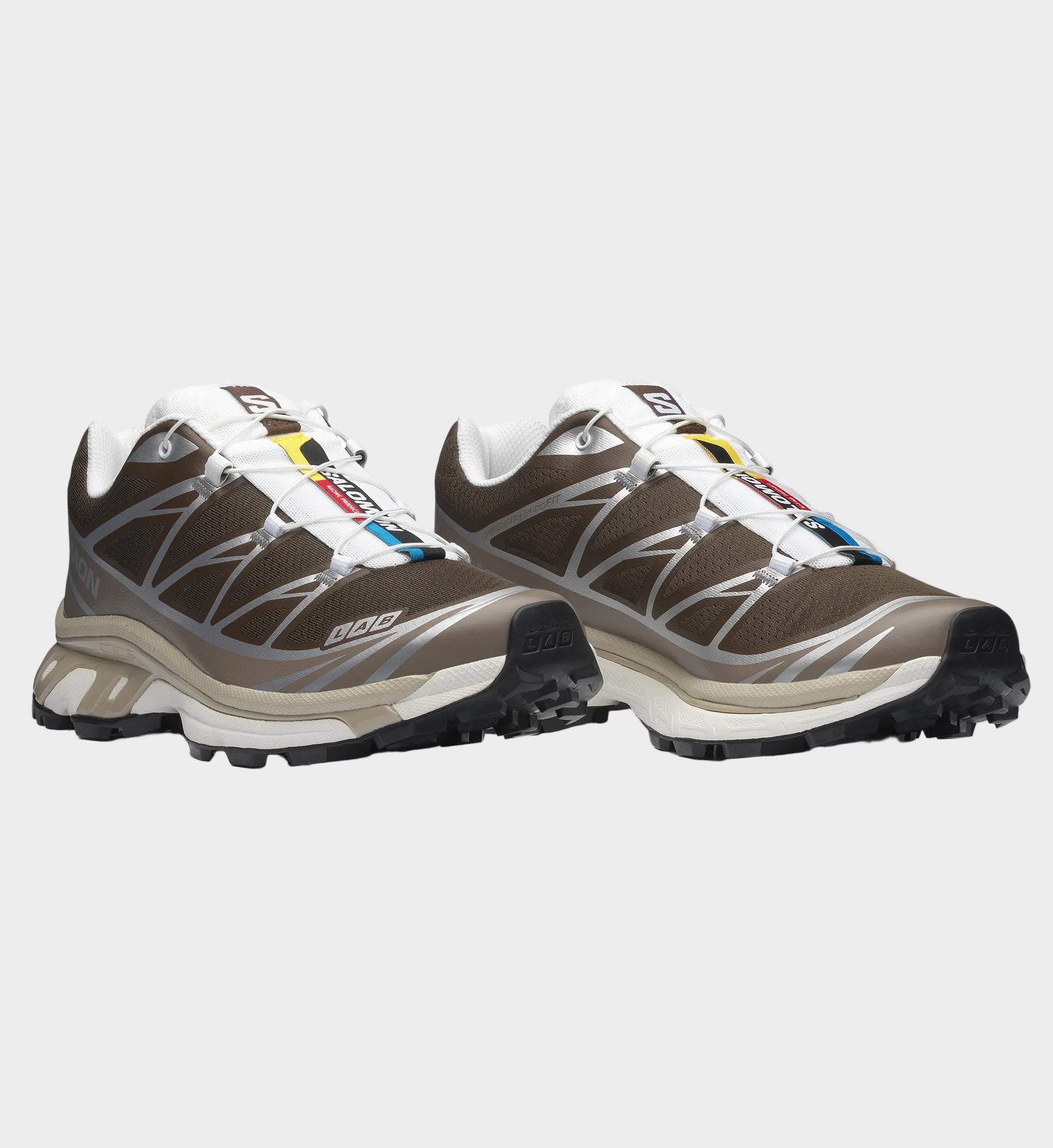 Salomon XT-6 in Earth Brown / Walnut : Homme Essentials