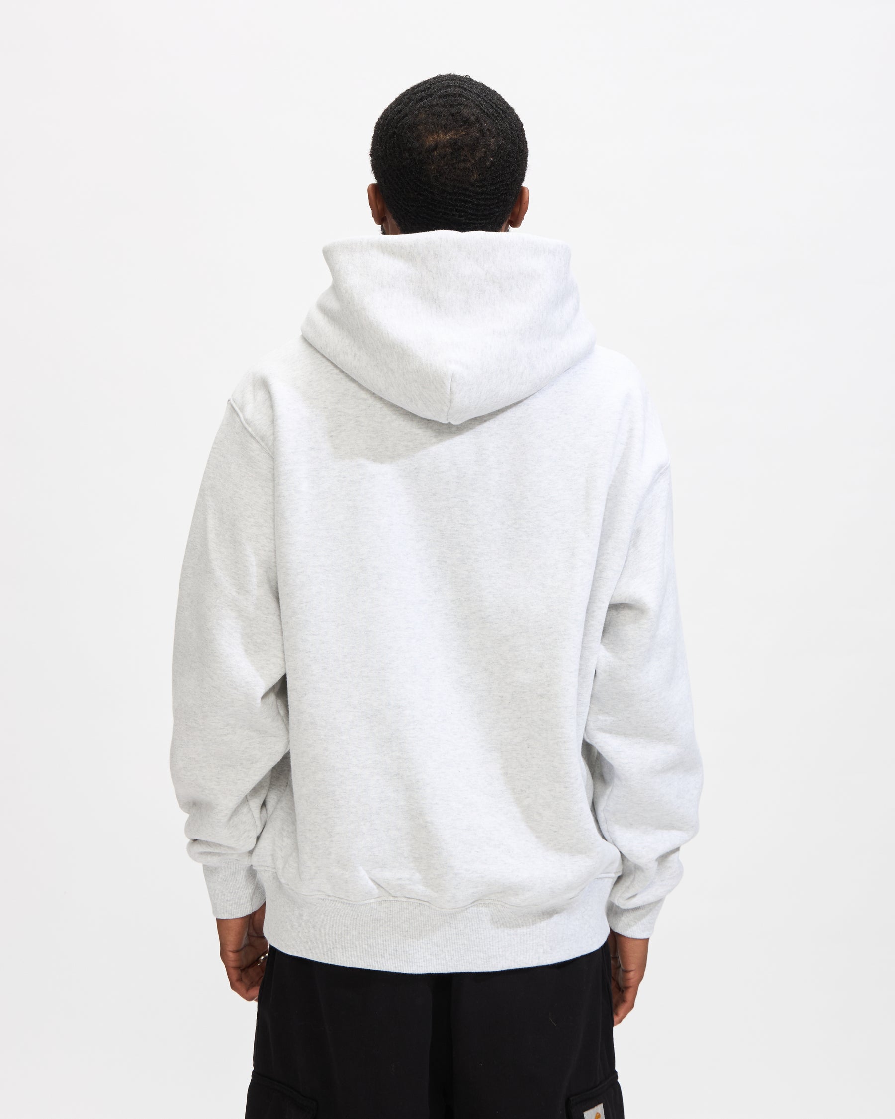 Pleasures Punk Duck Hoodie in Grey Homme Essentials