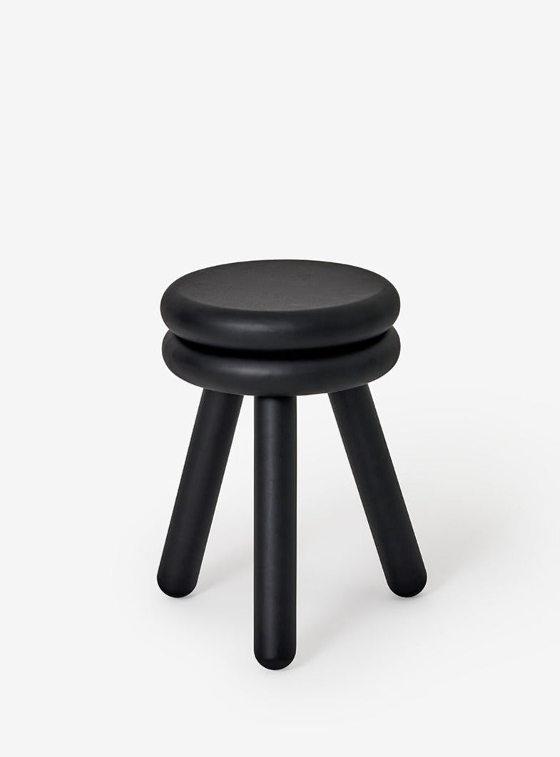 Tall 2025 black stool