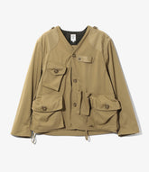 Tenkara Jacket Nylon Twill in Khaki