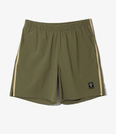 Side Line Trail Short Micro Ripstop in Olive