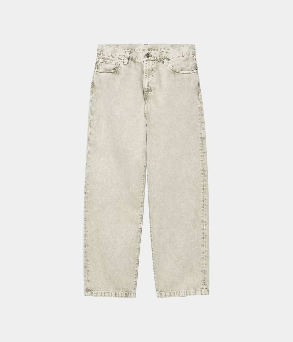 Carhartt WIP Landon Pant in Opuntia Chalk Wash : Homme Essentials