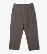 Knit Leisure Pant in Graphite 12oz Cotton Fleece