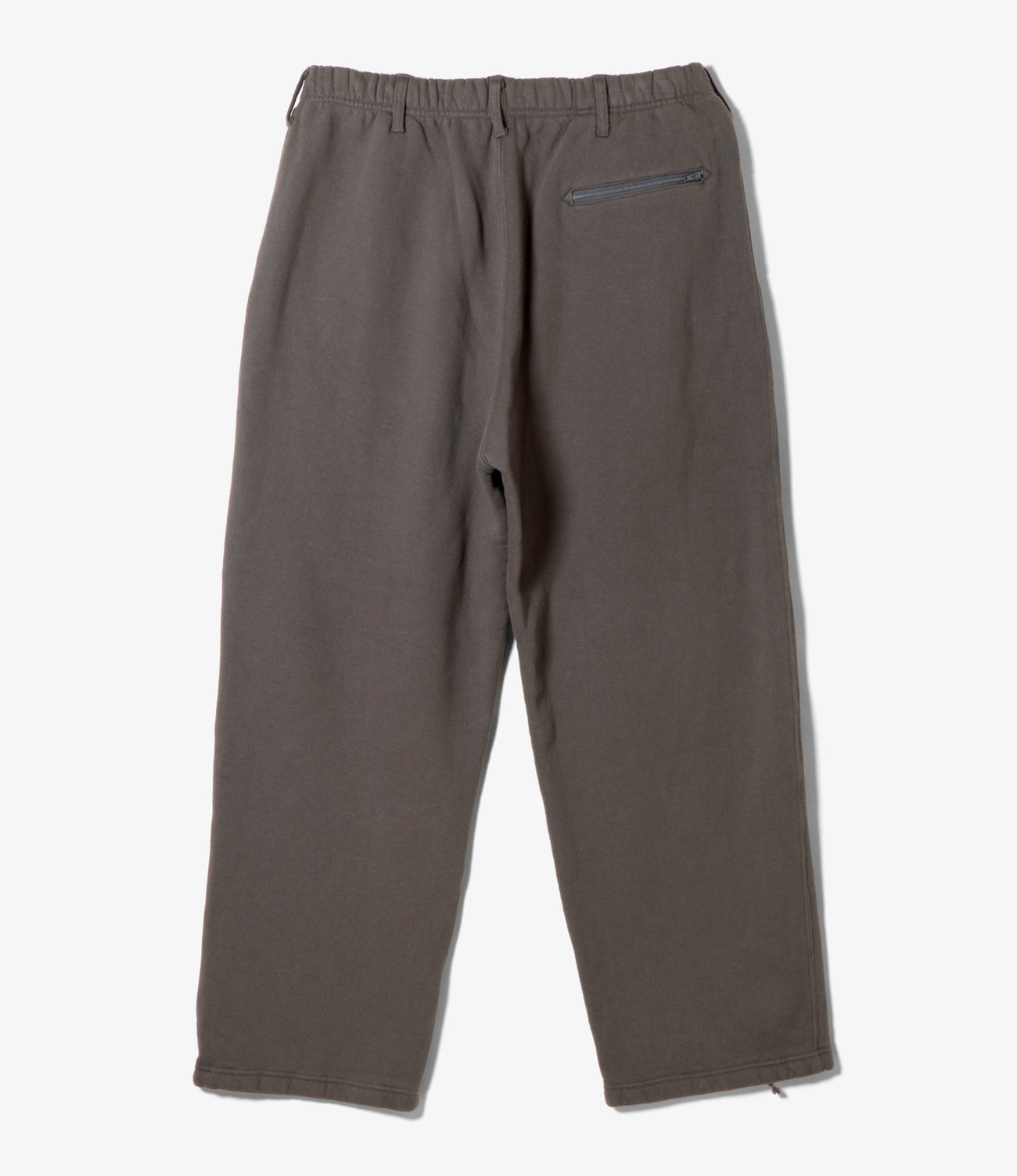 Knit Leisure Pant in Graphite 12oz Cotton Fleece
