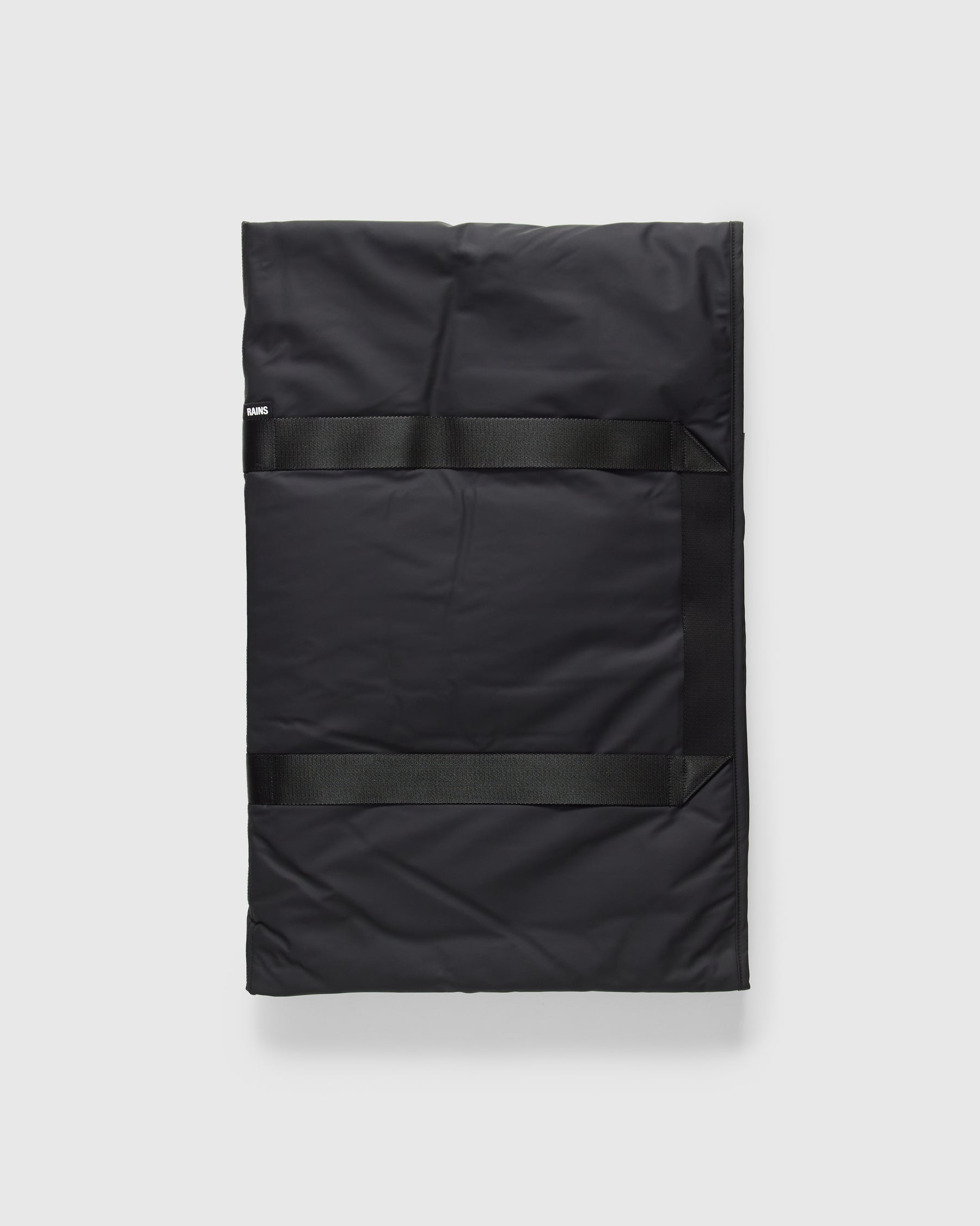Rains Carry Picnic Blanket in Black Homme Essentials
