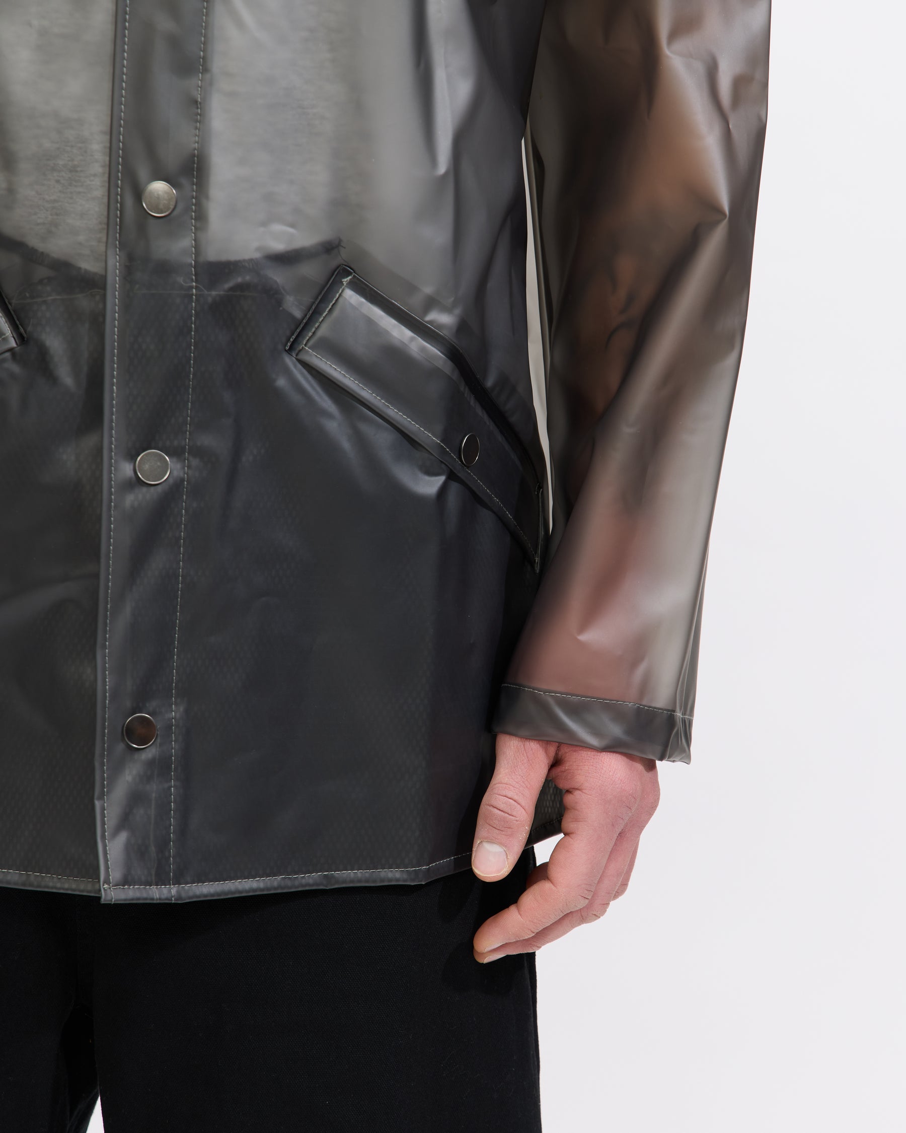 Rains Jacket in Mist Homme Essentials