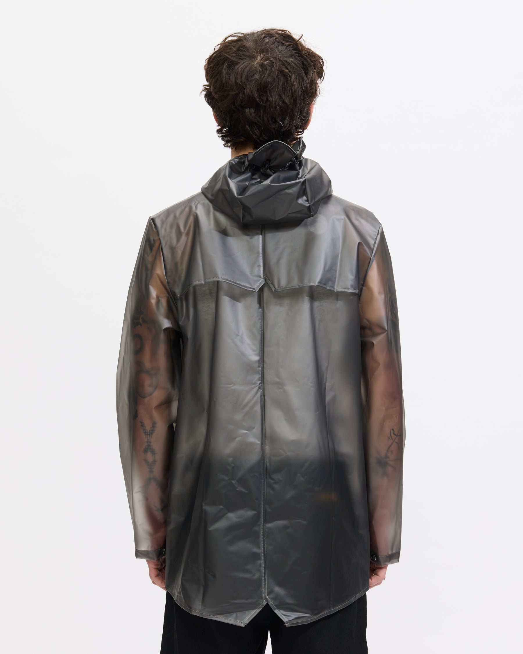 Rains Jacket in Mist Homme Essentials