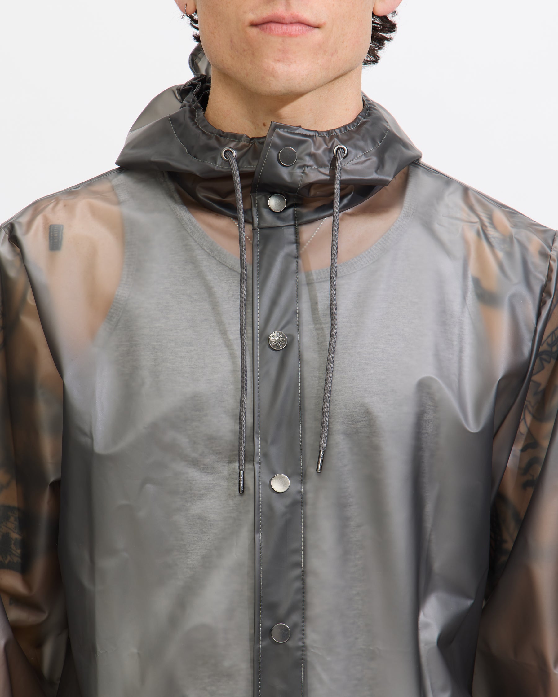 Rains Jacket in Mist Homme Essentials
