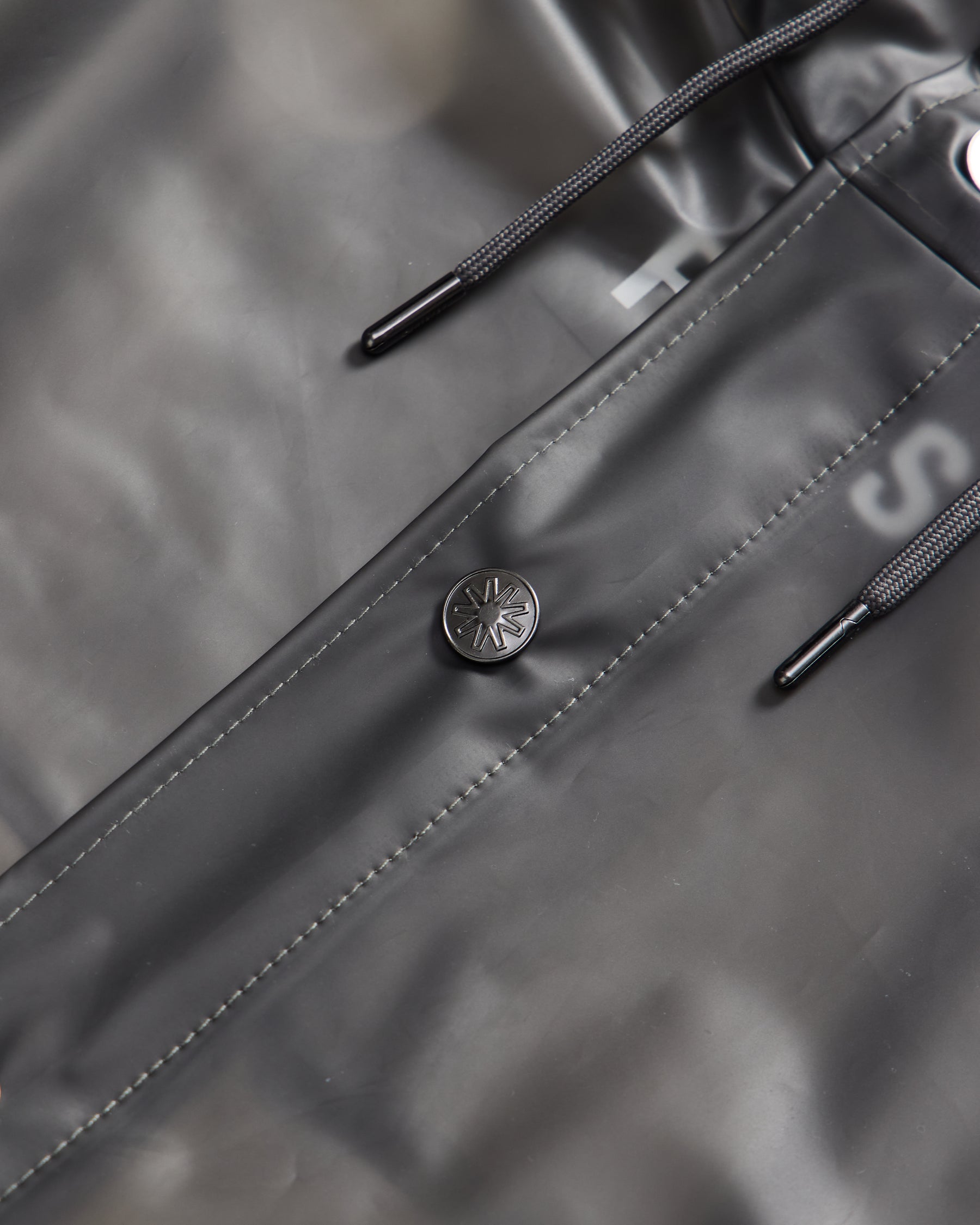 Rains Jacket in Mist Homme Essentials