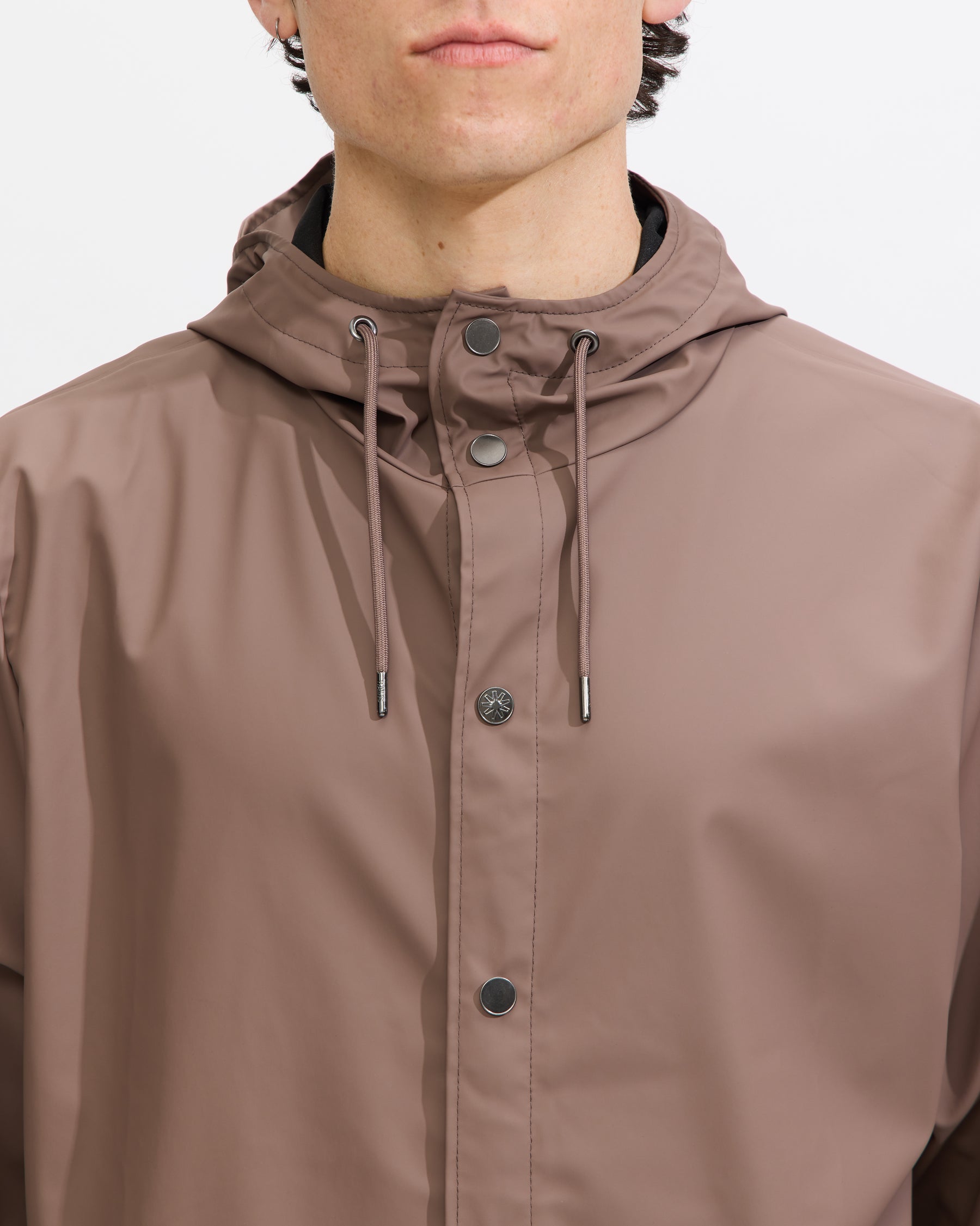 Rains Jacket in Shade Homme Essentials