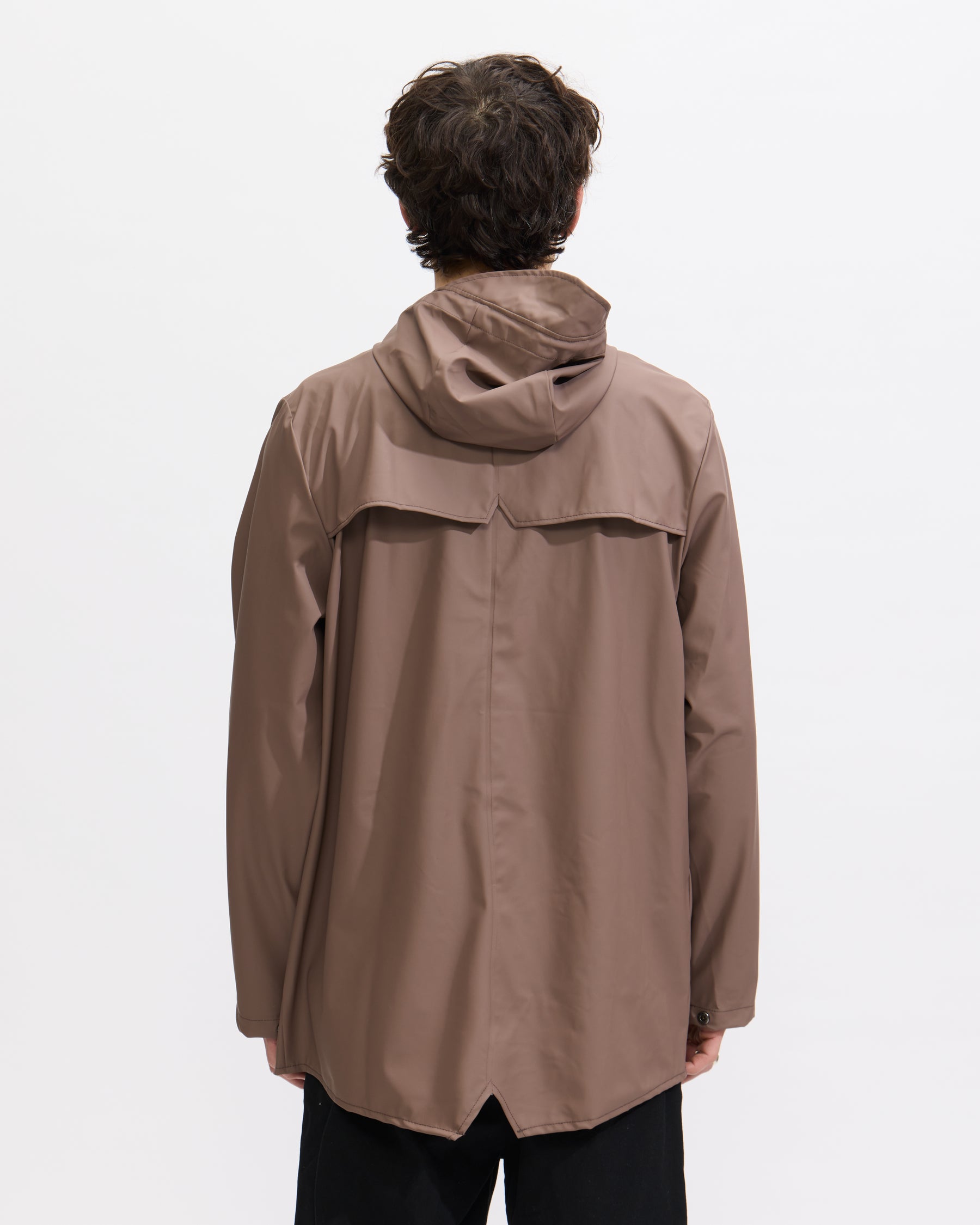 Rains Jacket in Shade Homme Essentials