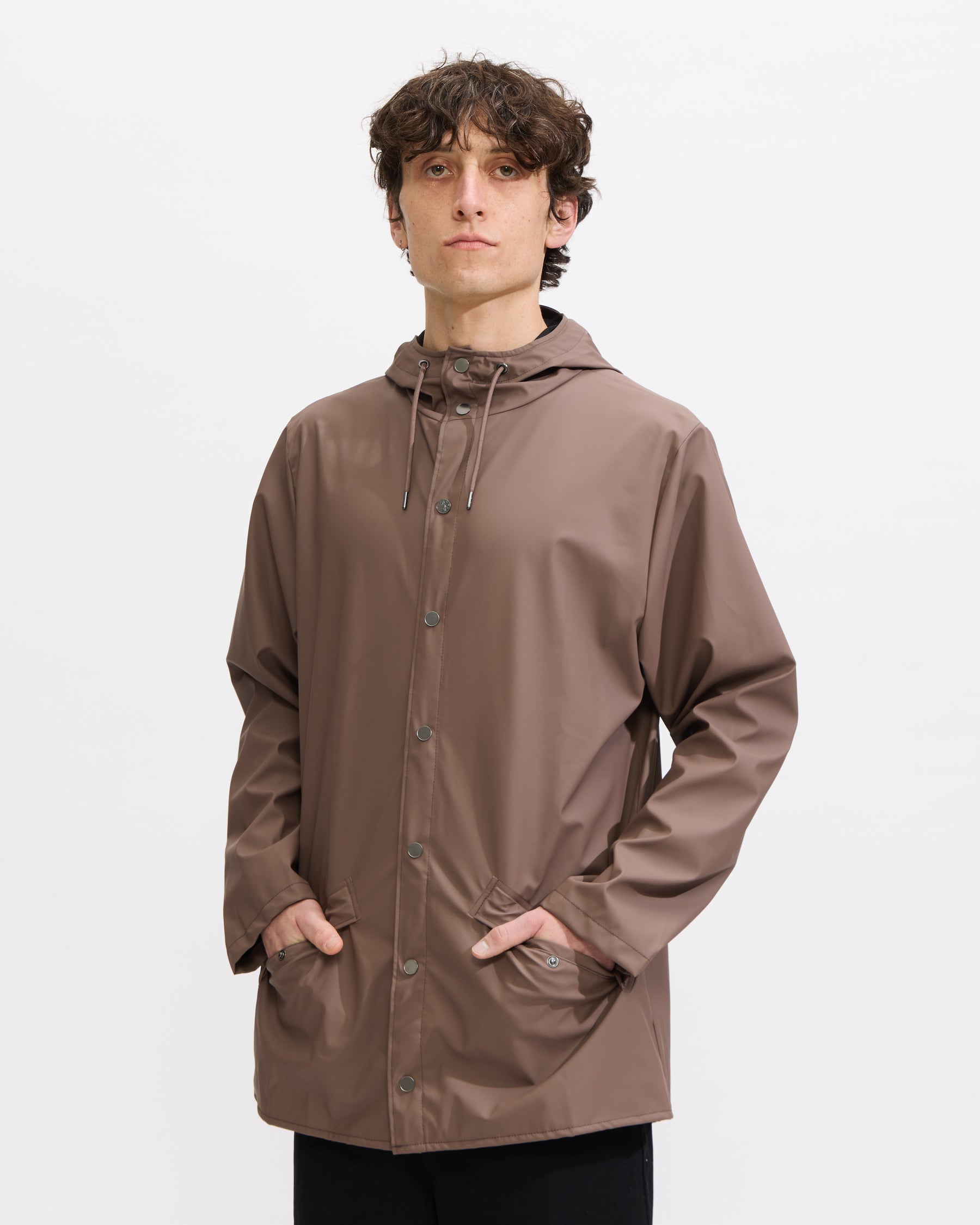 Rains Jacket in Shade Homme Essentials