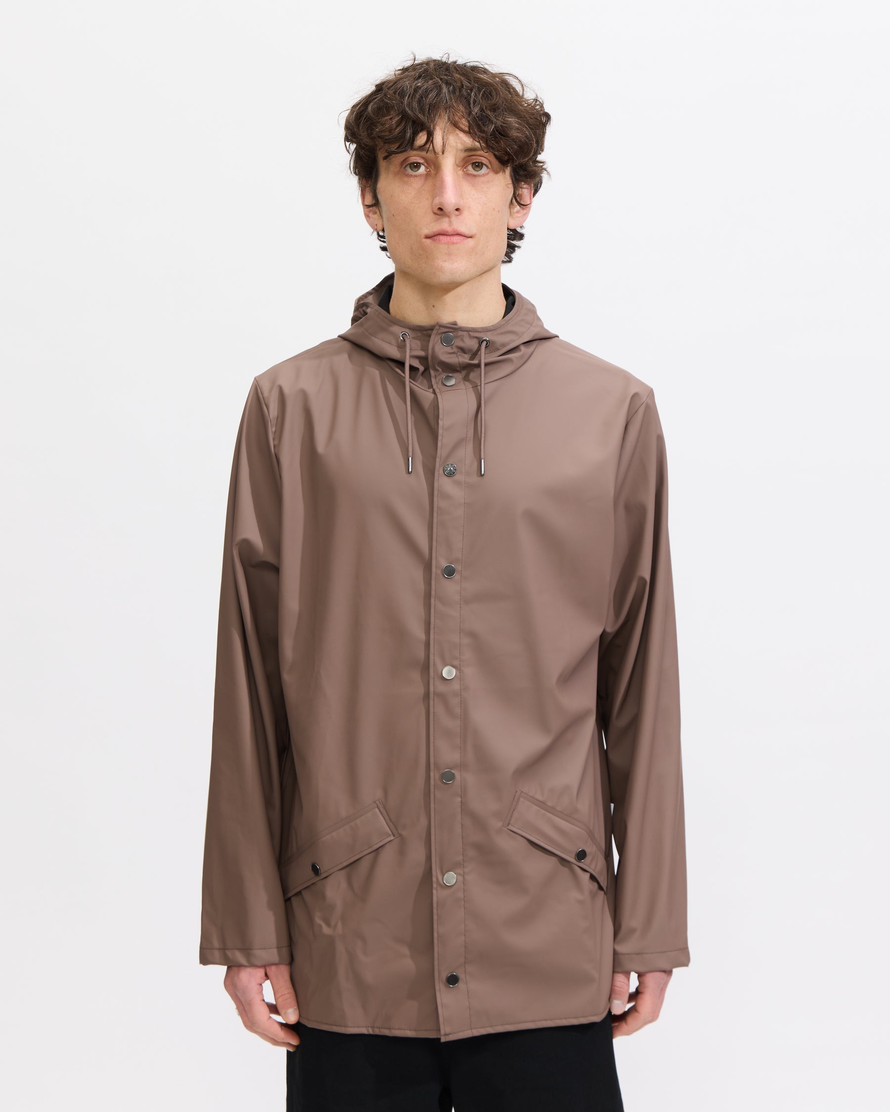 Rains Jacket in Shade Homme Essentials