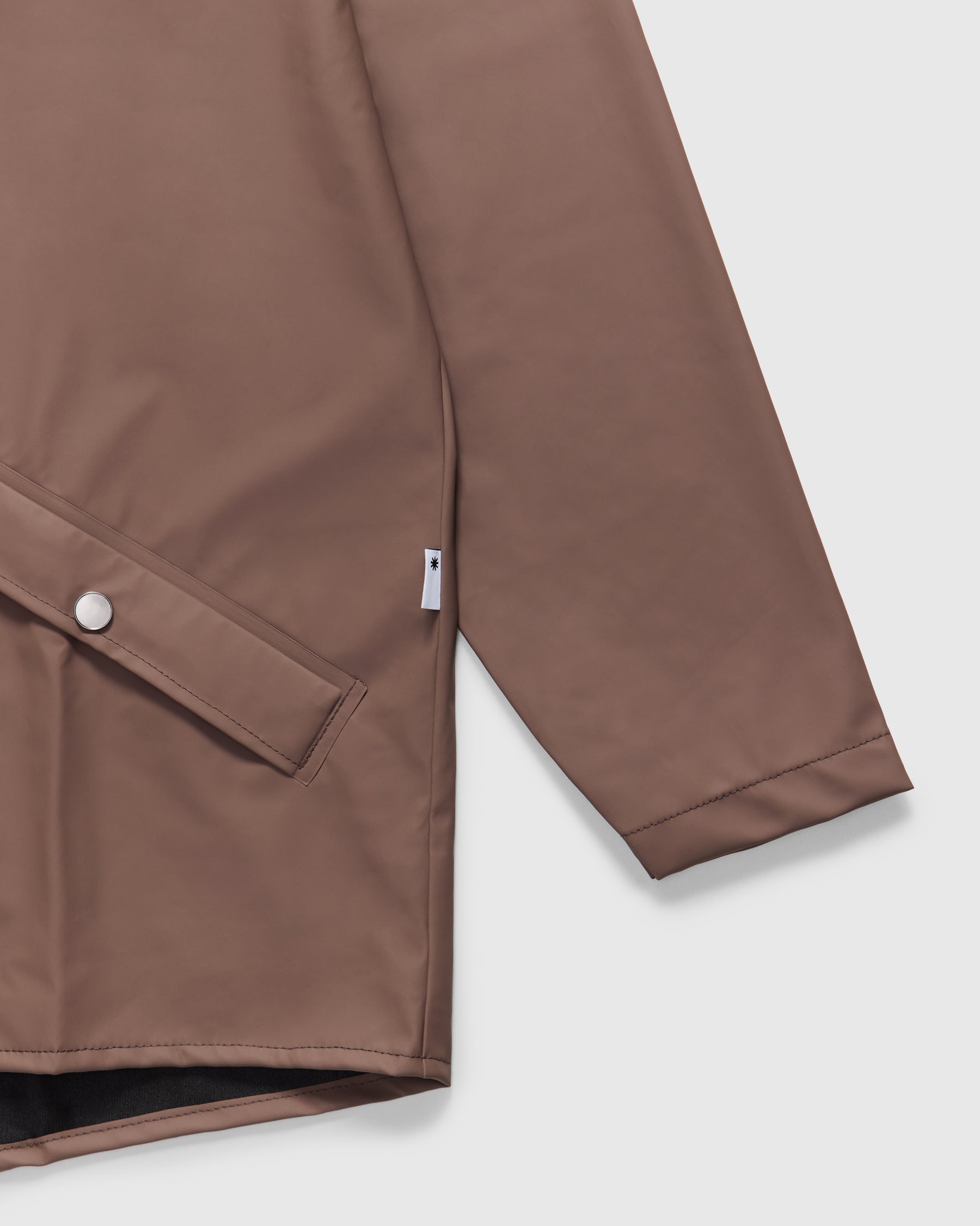 Rains Jacket in Shade Homme Essentials