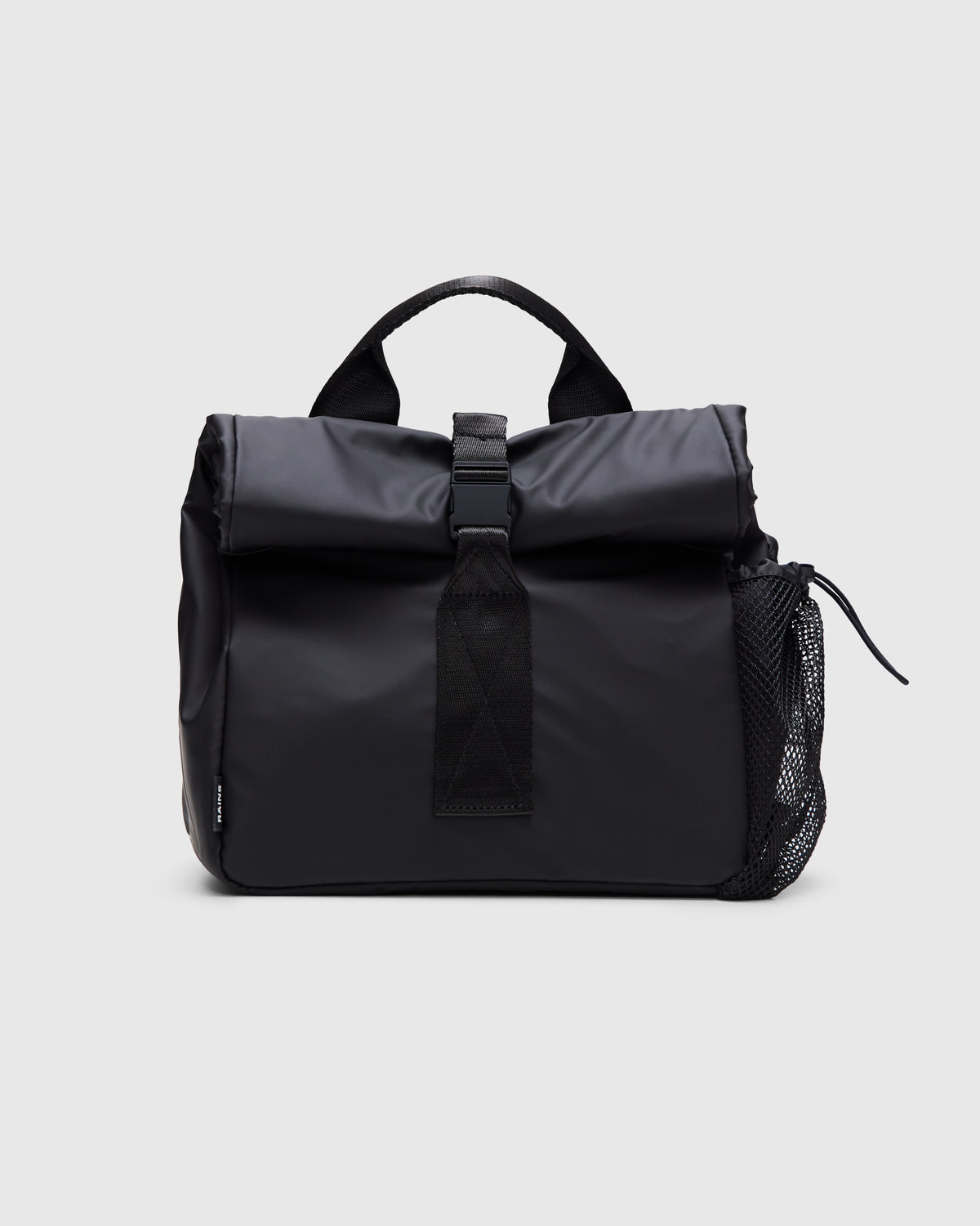 Rains Lunch Bag Large in Black Homme Essentials
