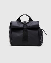 Rains Lunch Bag Large in Black Homme Essentials