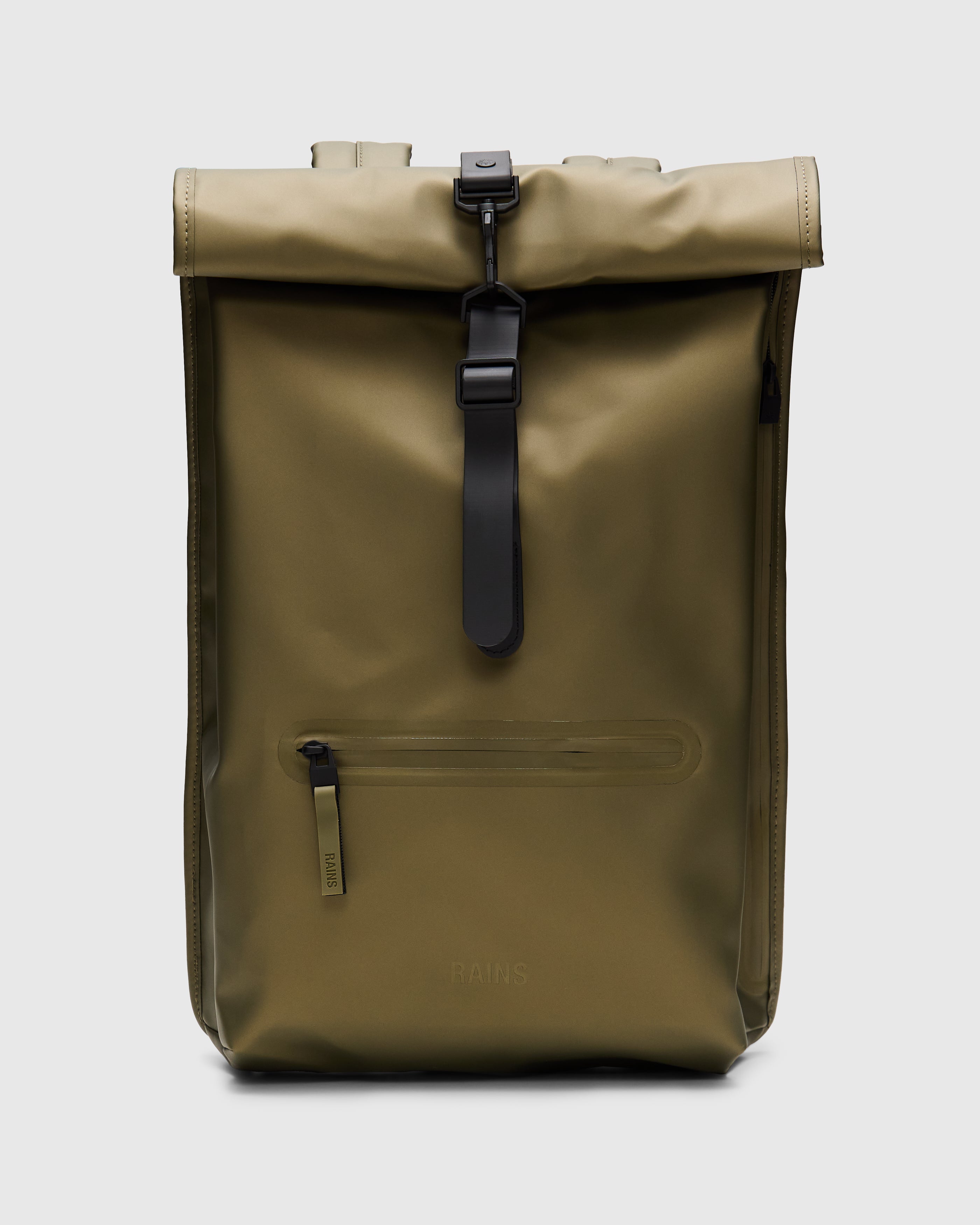 rains buckle rolltop backpack Rucksack in Revel| Homme Essentials Throwbacks – Al Gags catfishing rig bits this rucksack is equipped Model:MGC72MM