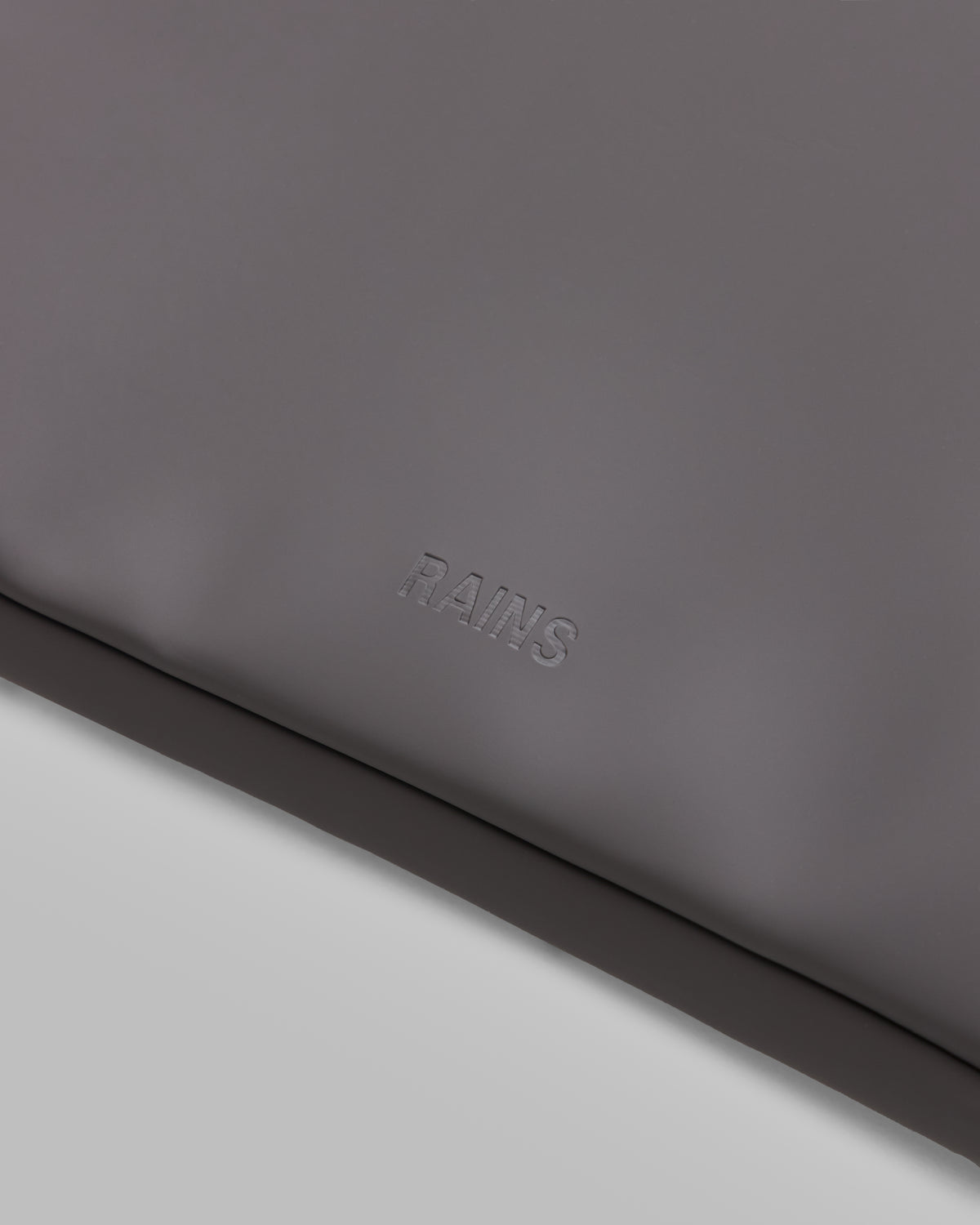 Rains Trail Laptop Case 13"/14" in Grey Homme Essentials