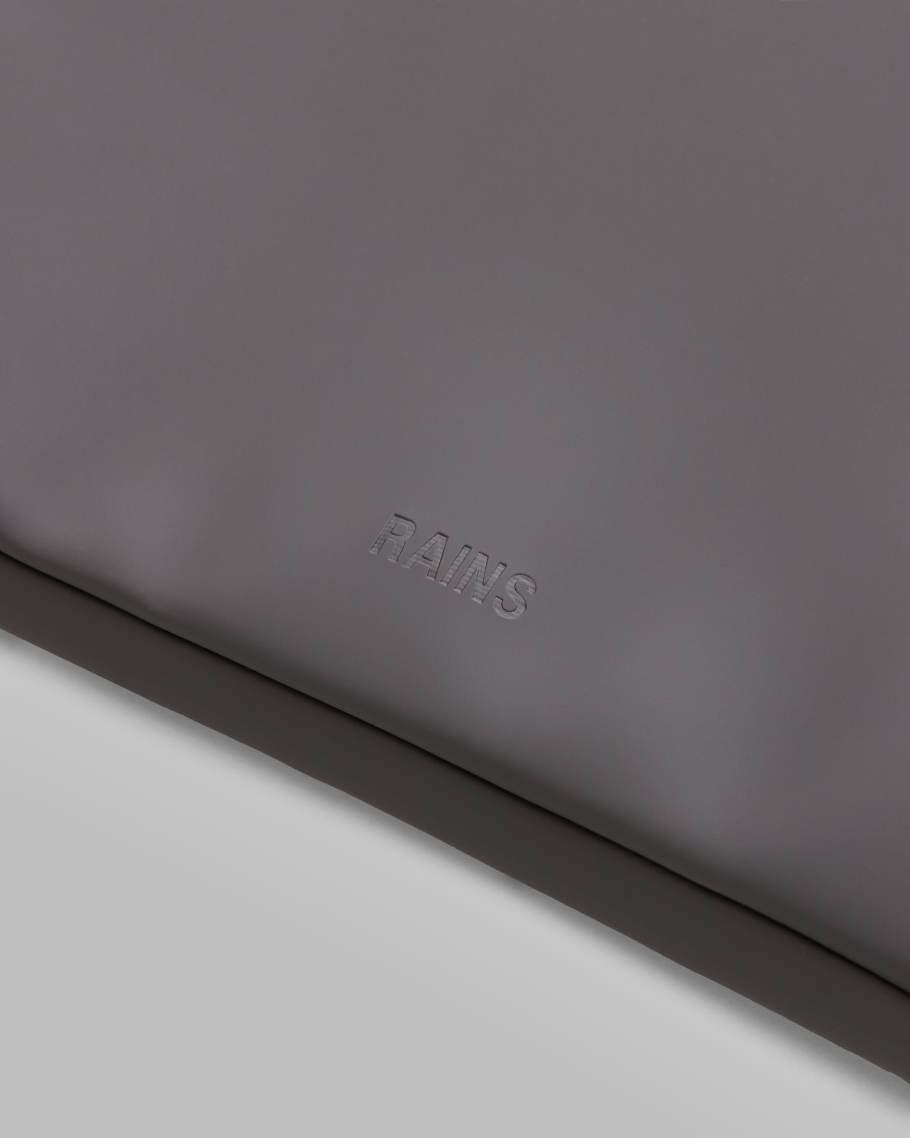 Rains Trail Laptop Case 13"/14" in Grey Homme Essentials