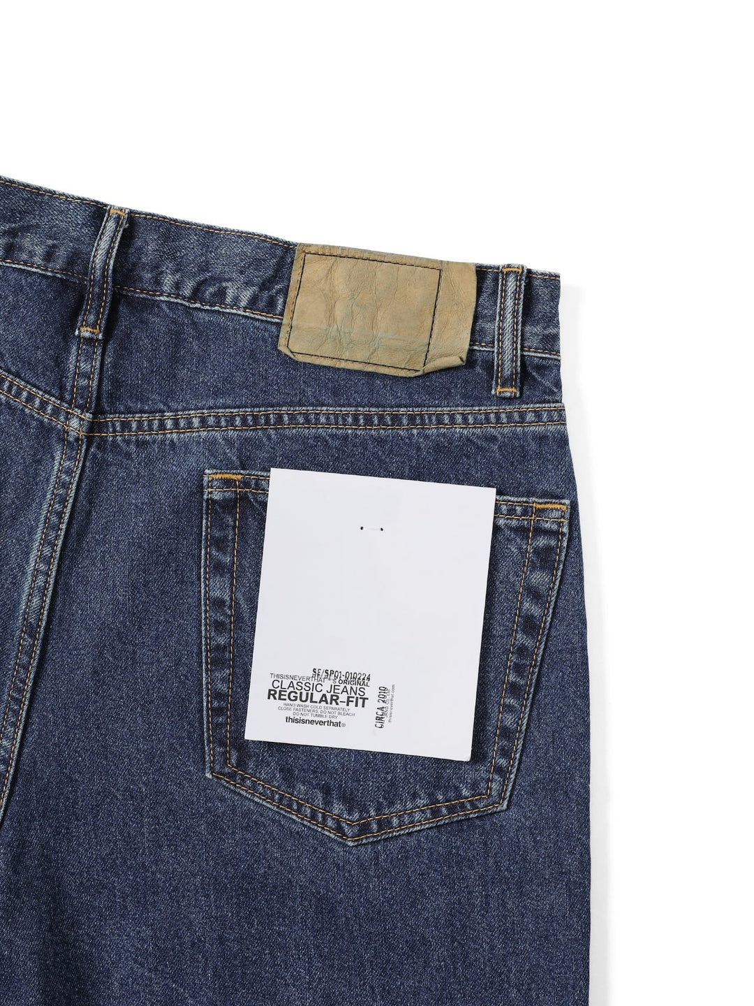 Regular Jeans in Blue