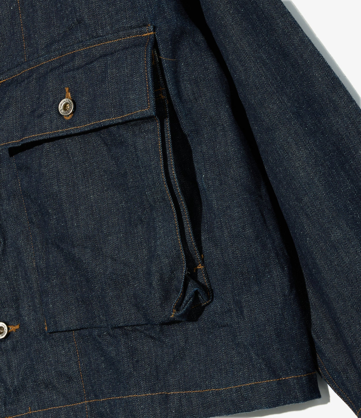Sea Bees Jacket in Indigo 12 oz. Cone Denim