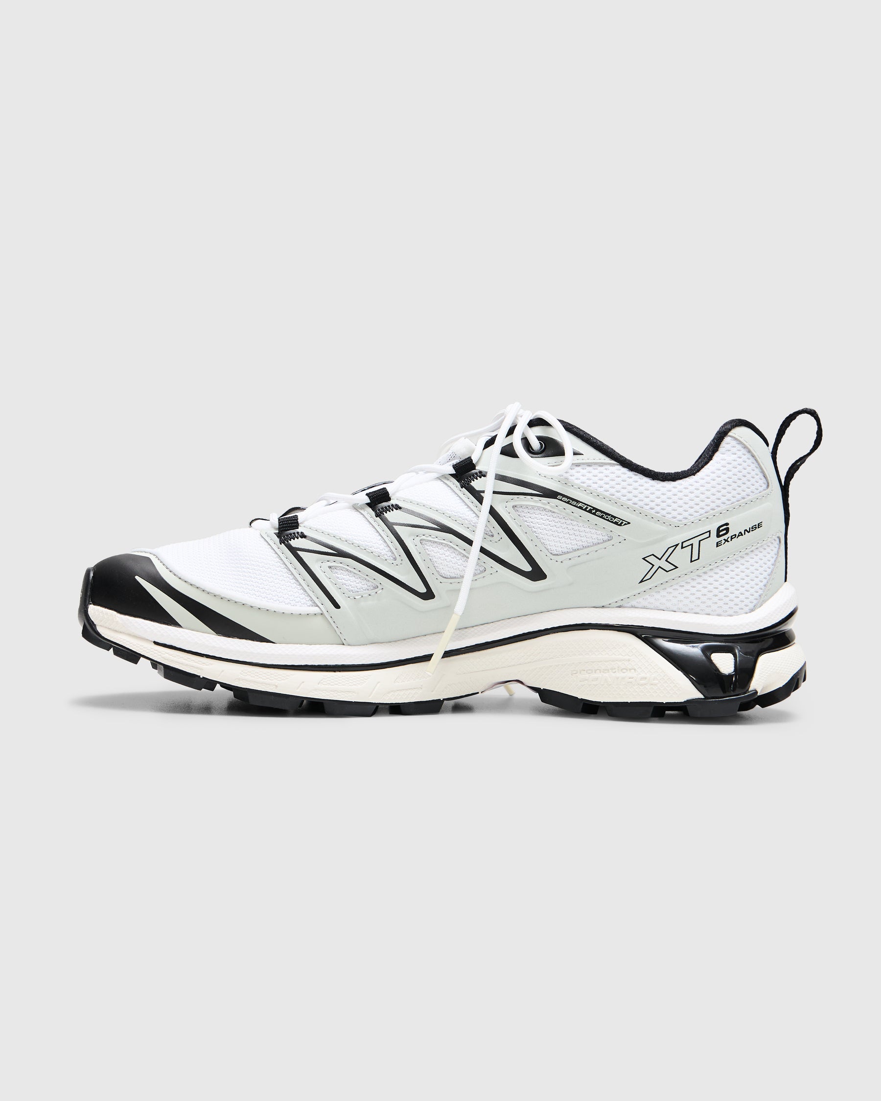 Salomon XT-6 Expanse in White White Metal Homme Essentials