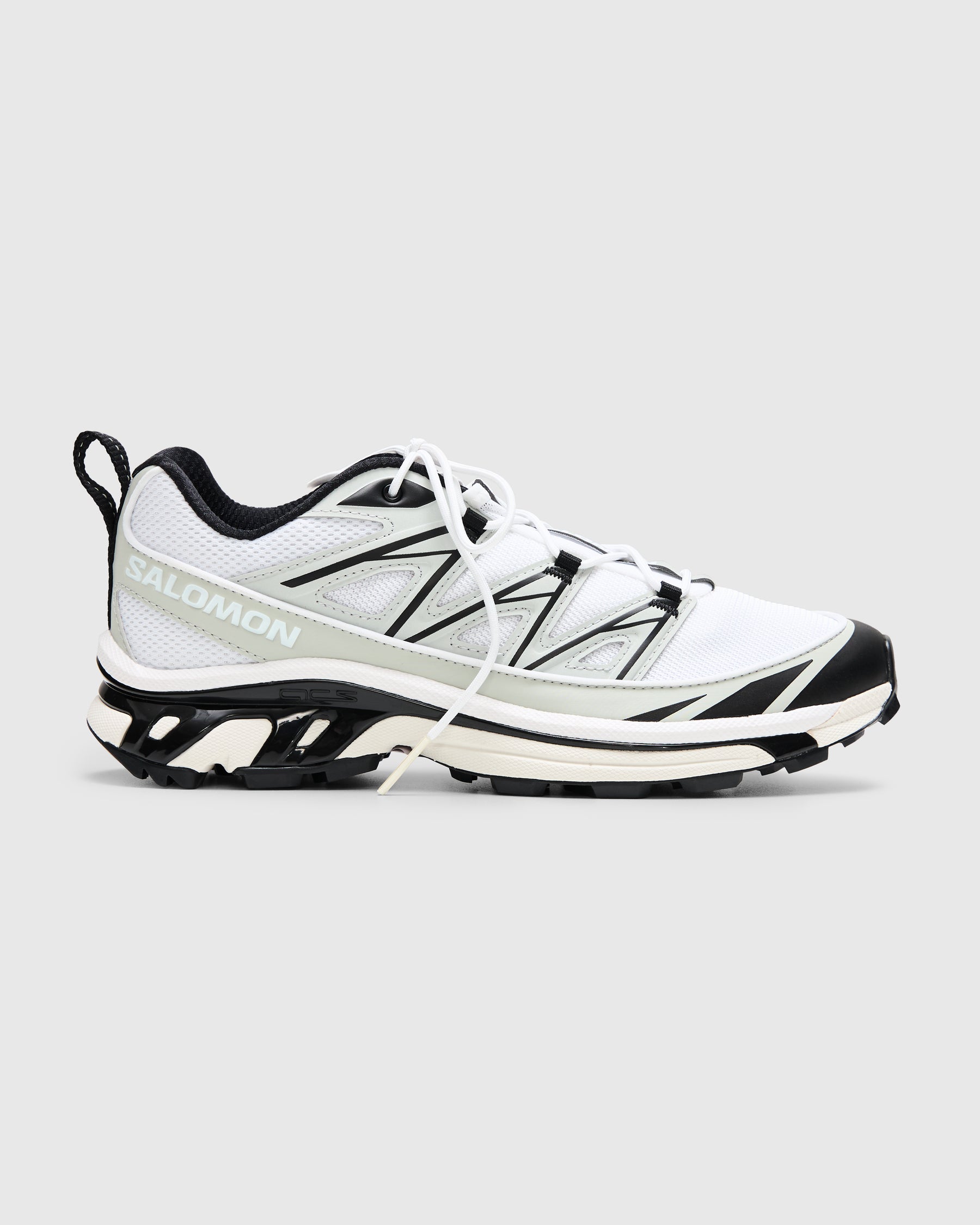 Salomon XT-6 Expanse in White White Metal Homme Essentials