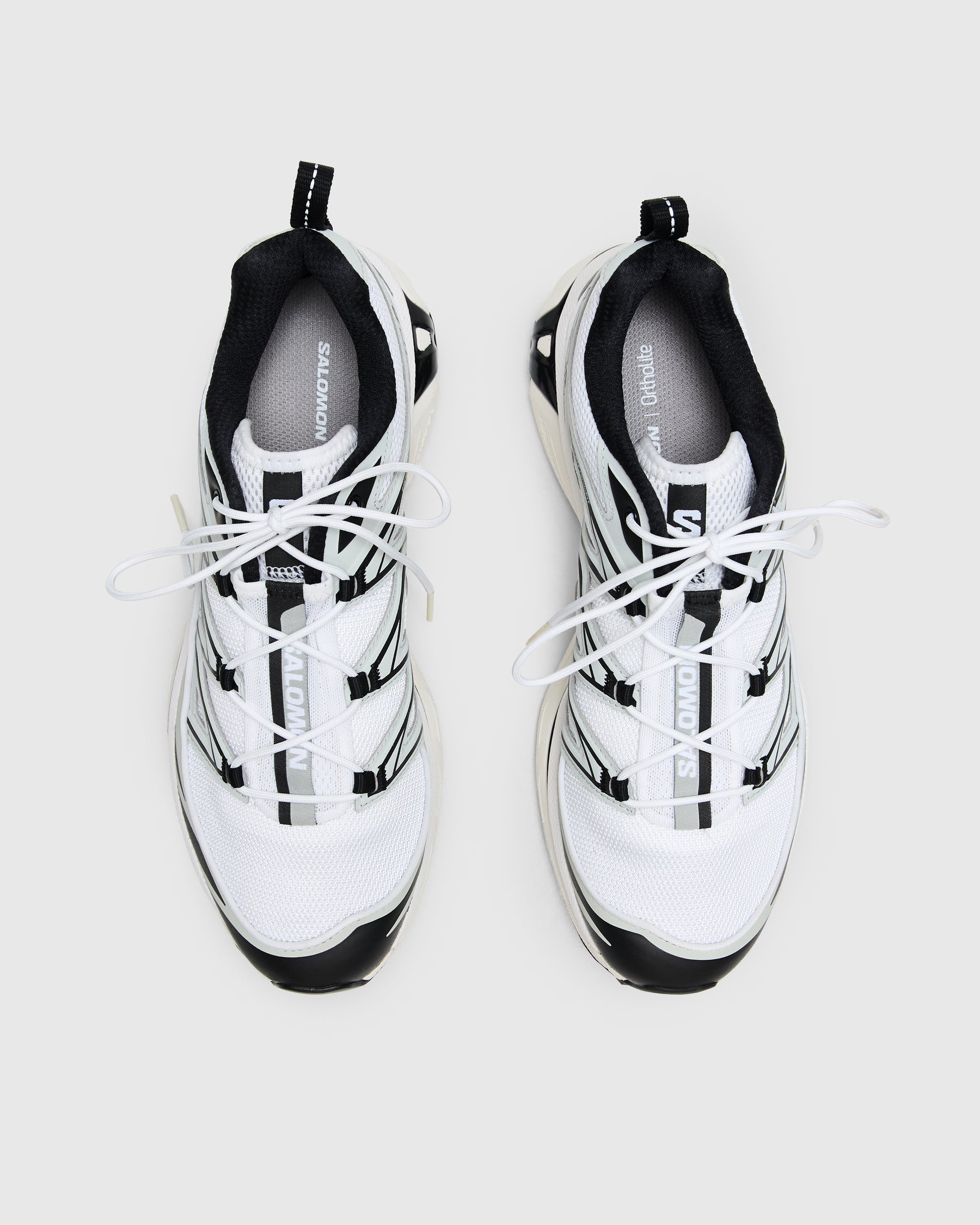 Salomon XT-6 Expanse in White White Metal Homme Essentials