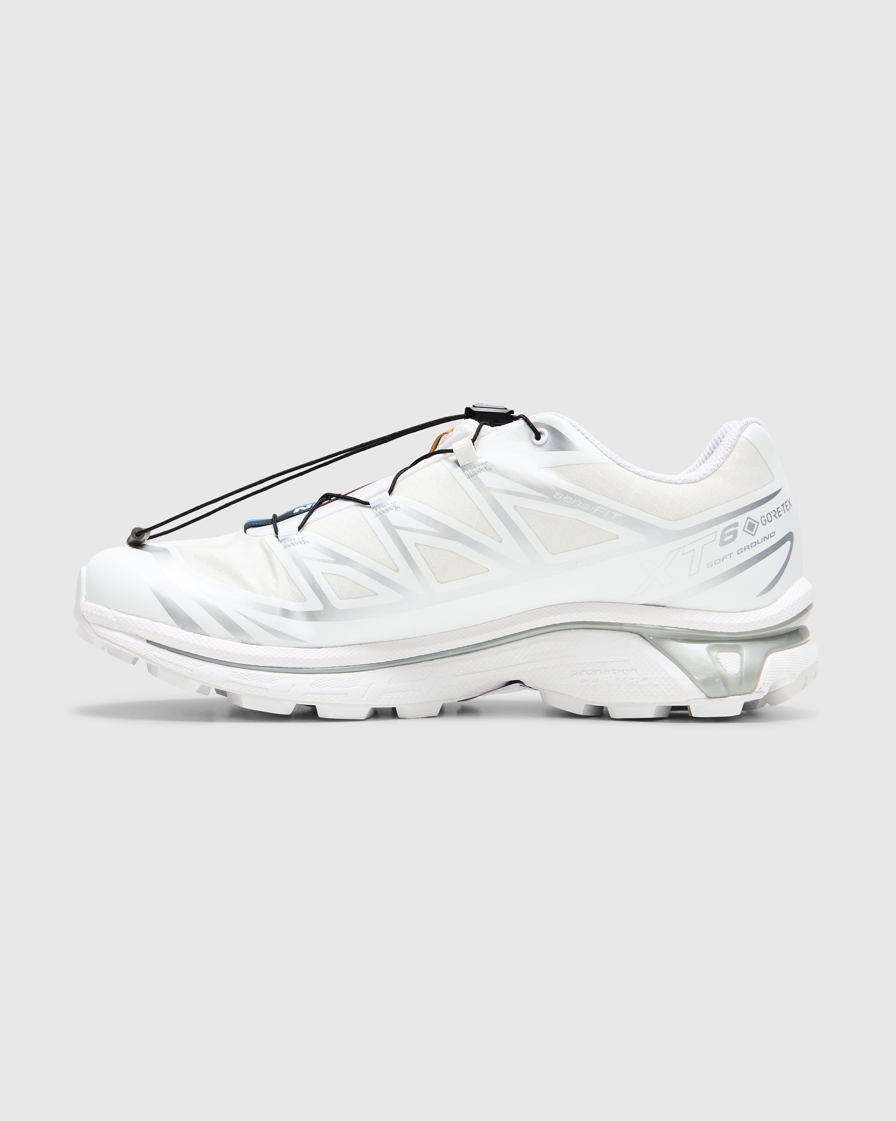 Salomon XT-6 Gore-Tex in White White Ftw Silver Homme Essentials