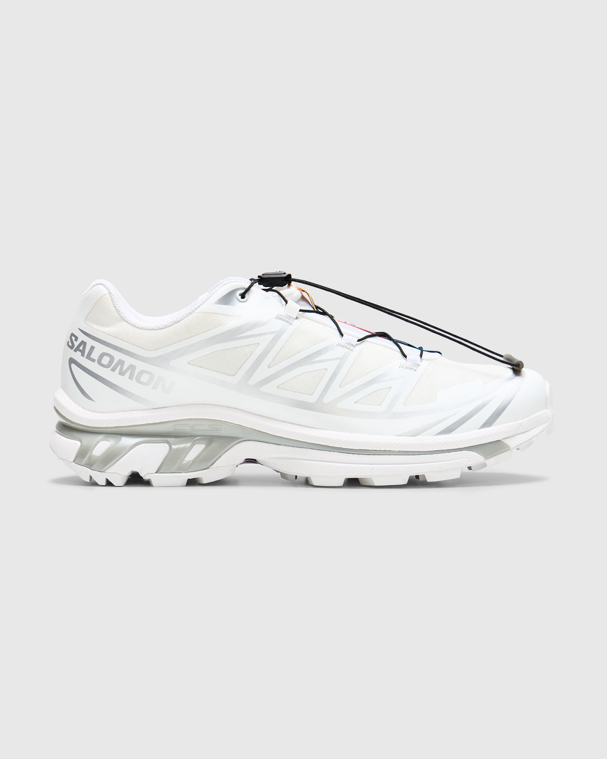 Salomon XT-6 Gore-Tex in White White Ftw Silver Homme Essentials