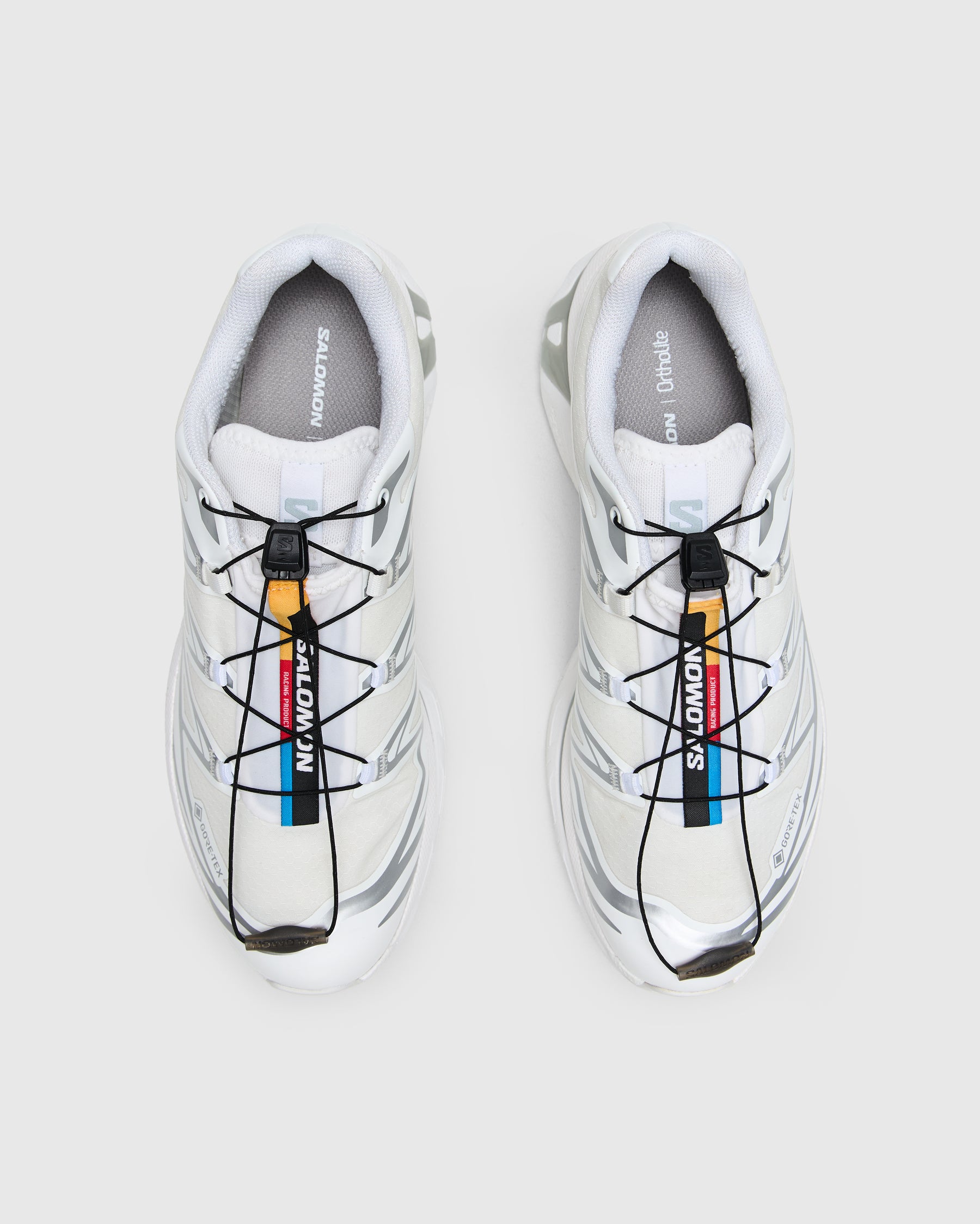 Salomon XT-6 Gore-Tex in White White Ftw Silver Homme Essentials