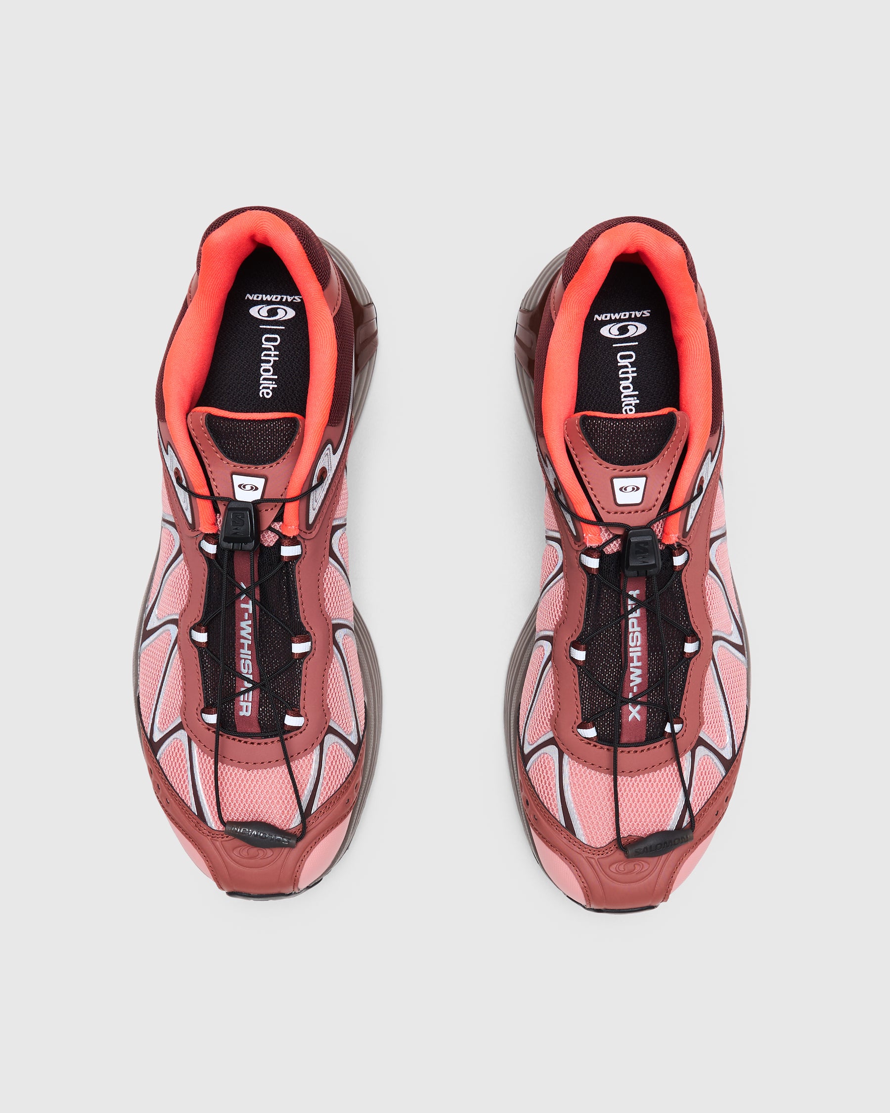 Salomon XT-Whisper in Henna/Tawny Port/Neon Flame Homme Essentials