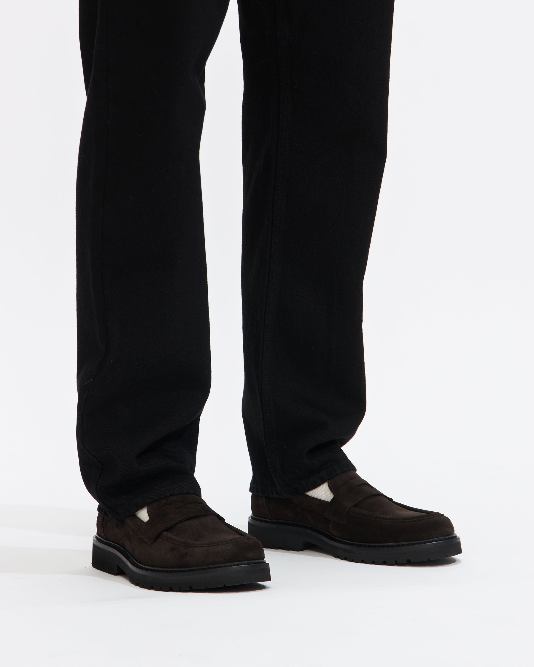 Saturdays NYC Denim Pant in Black Homme Essentials