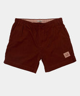 Chrome-E Swim Short in Sable