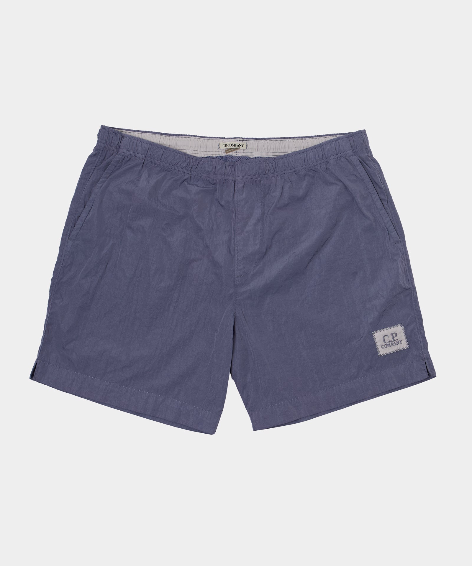 Chrome-E Swim Short in Lavander Violet