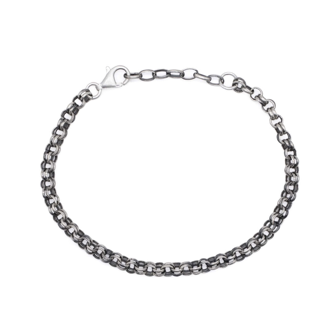 Silver Maille Bracelet
