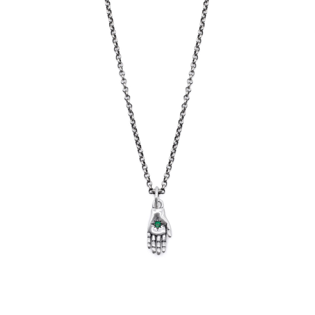 Silver Oracle Necklace