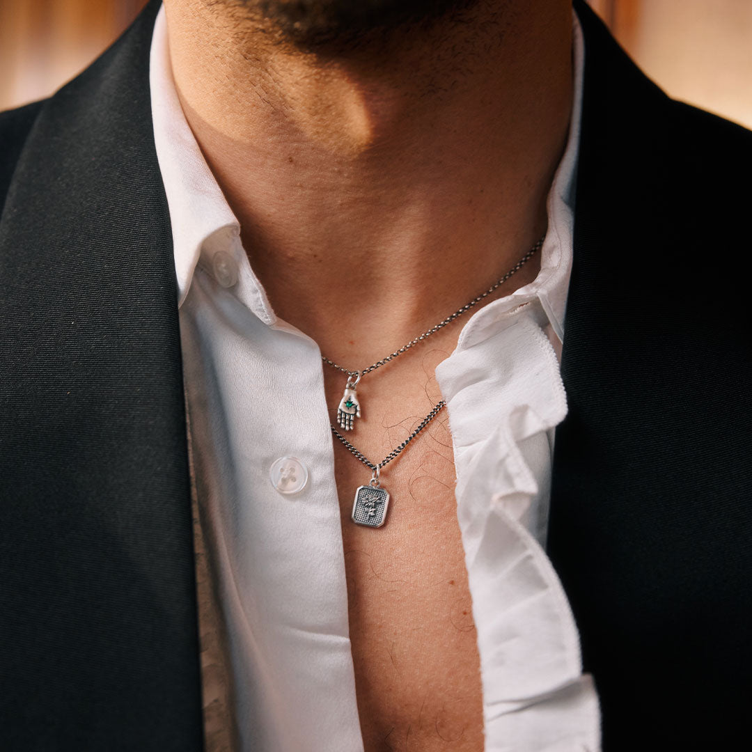 Silver Oracle Necklace