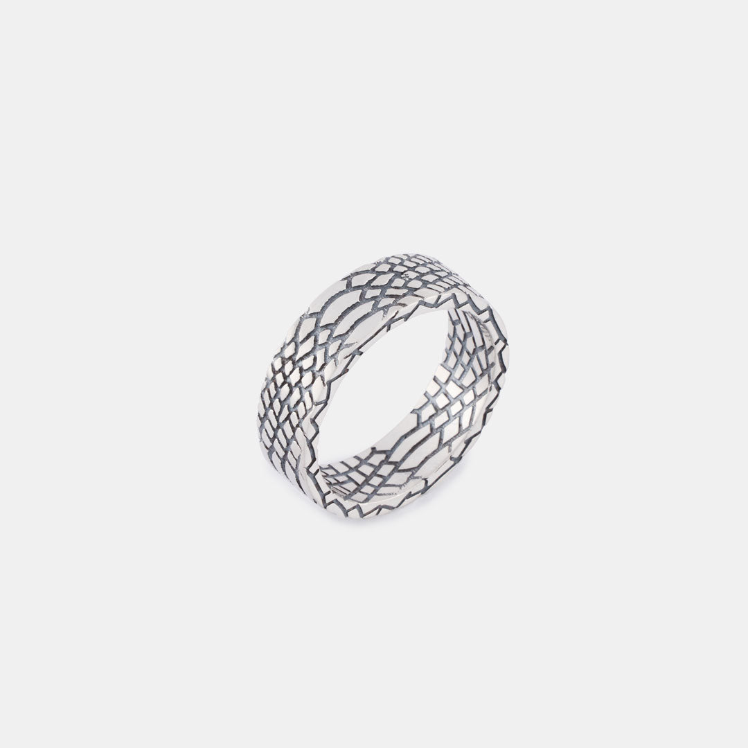 Silver Snake Ring