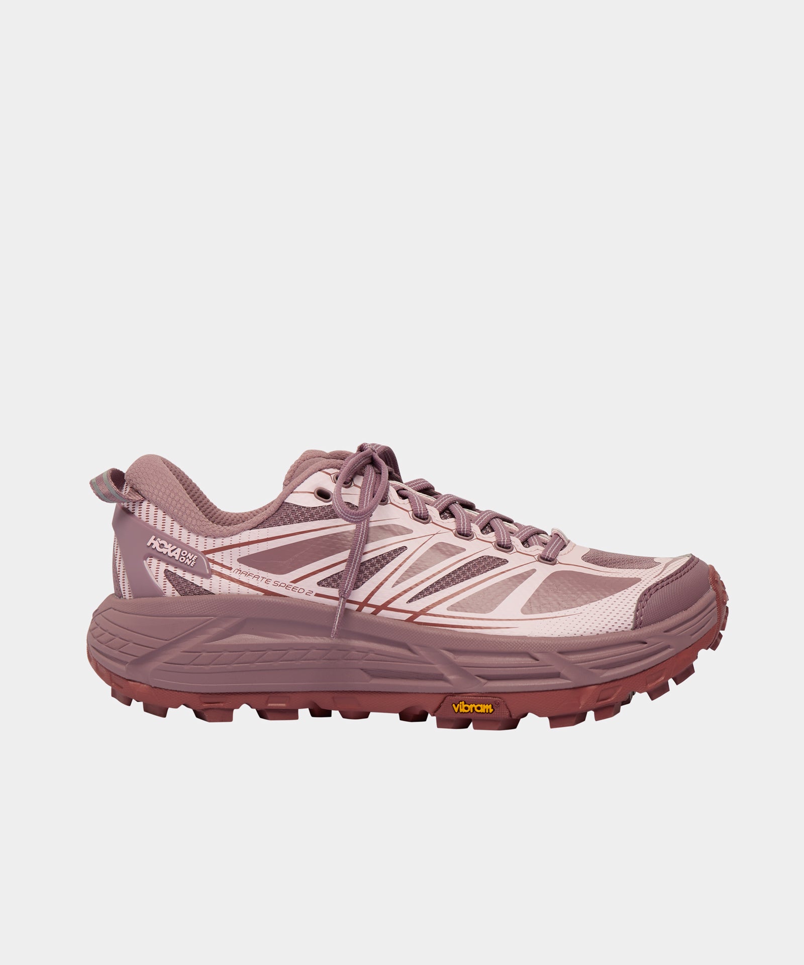 Women's U Mafate Speed 2 in Classic Mauve/Carnation