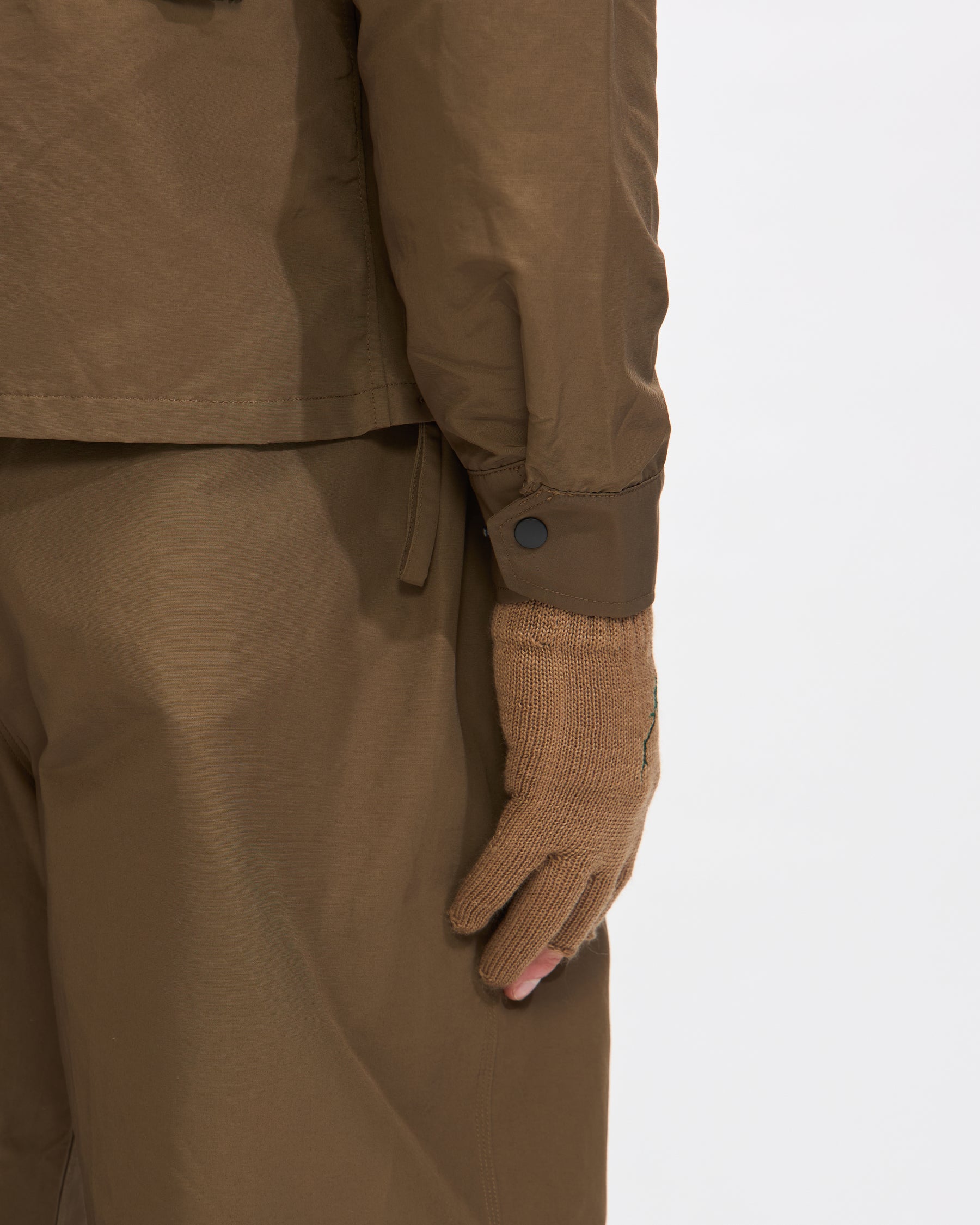 South2 West8 Tenkara Trout Parka in Olive C/N Grosgrain Homme Essentials